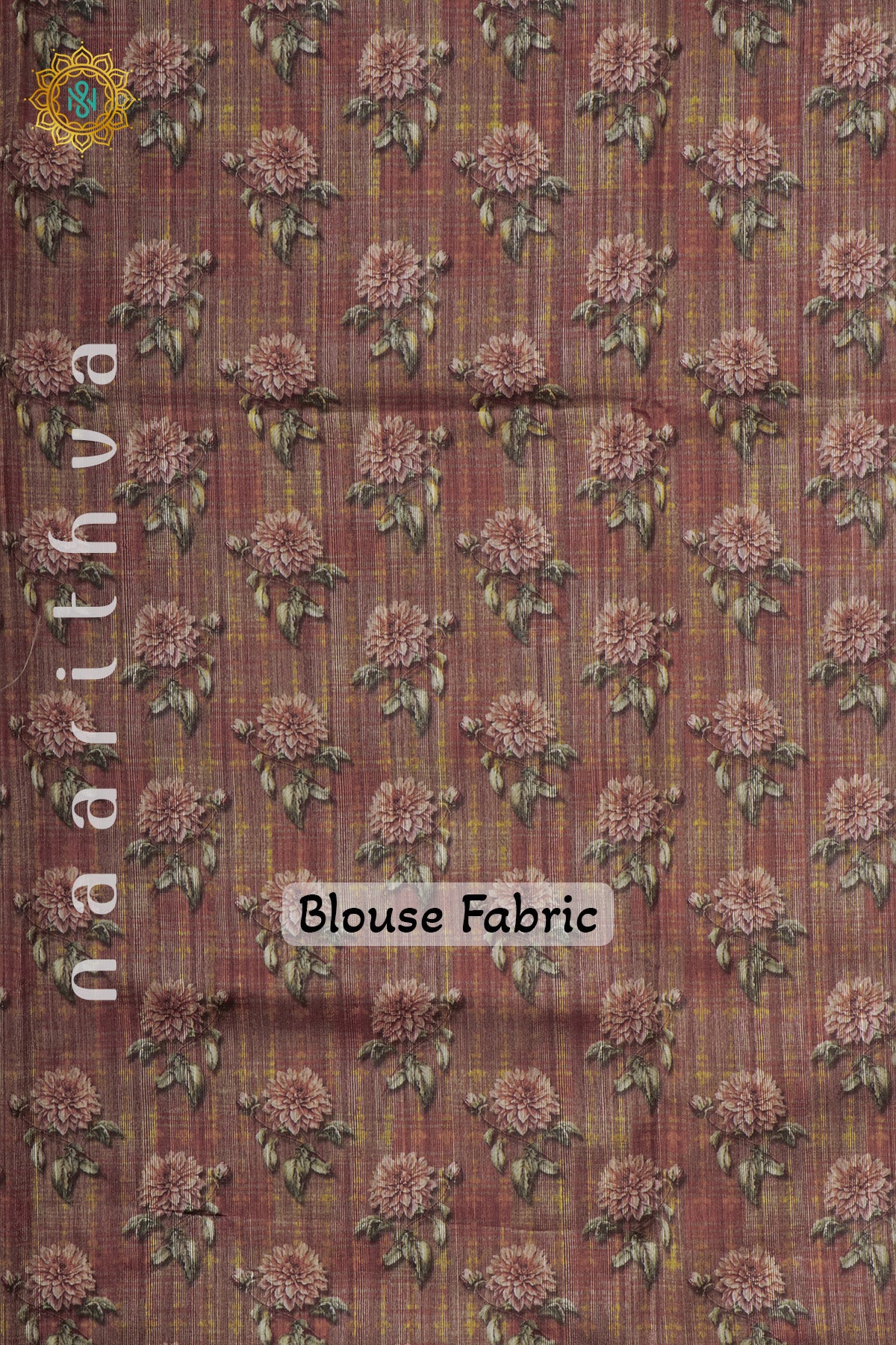 LIGHT BROWN - JUTE COTTON