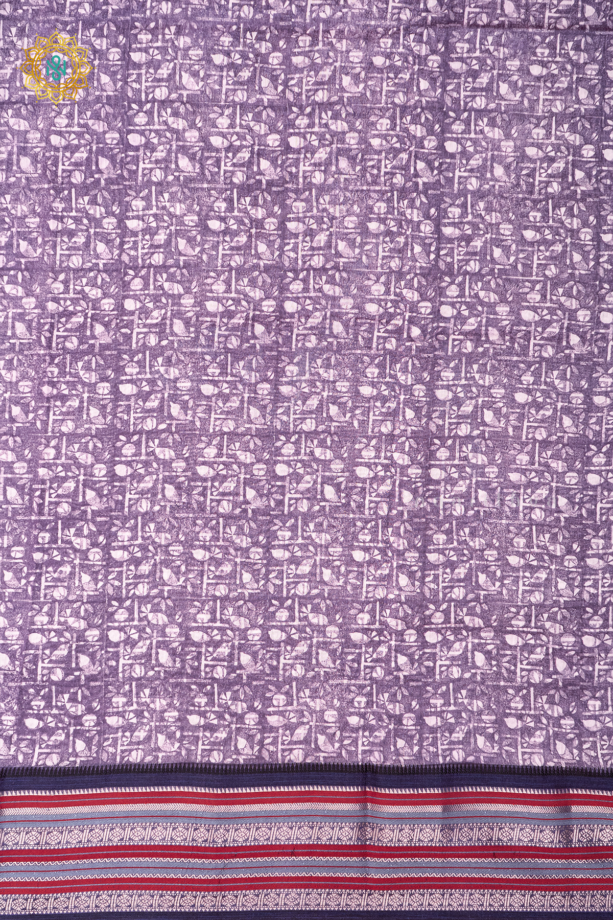 LAVENDER - HANDLOOM COTTON