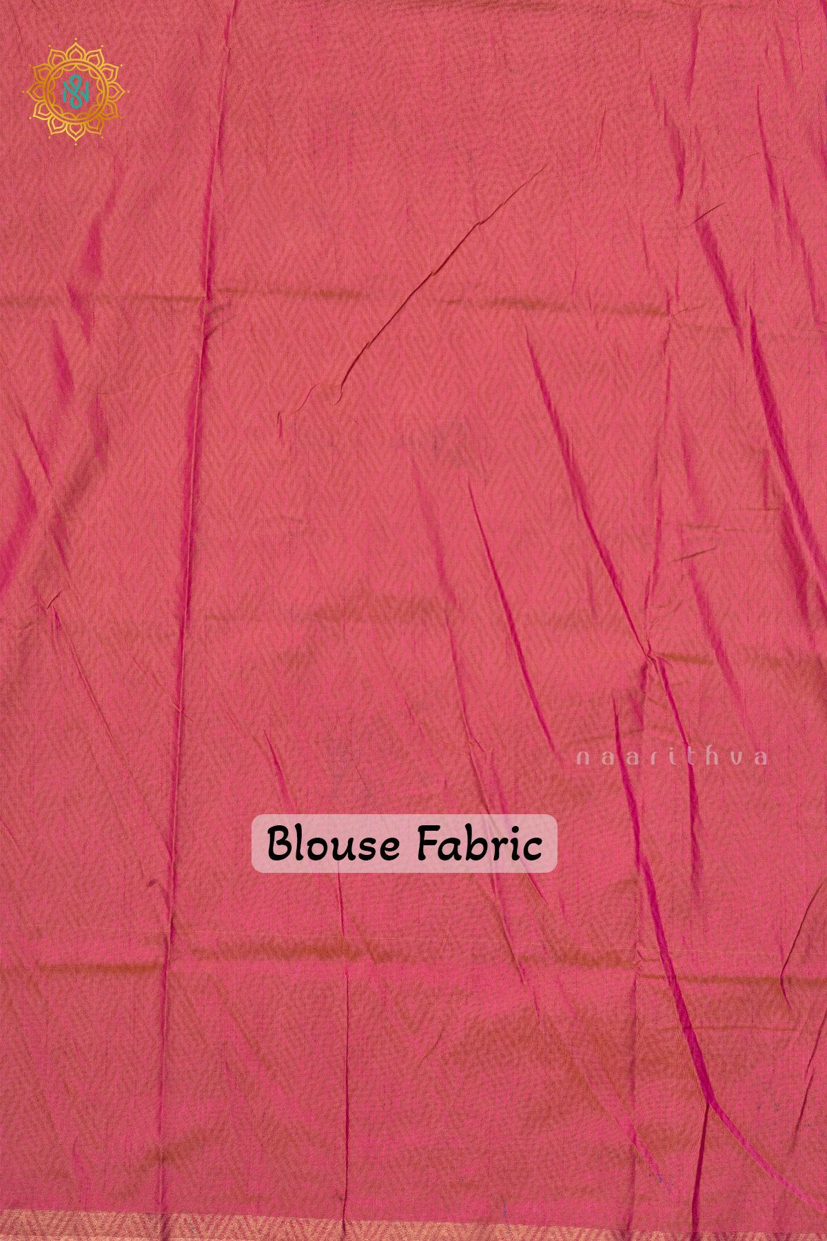 DUAL SHADE OF BLUE WITH PINK - SEMI PATOLA SILK