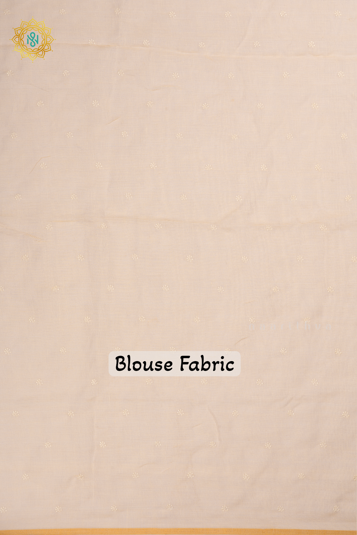 Off White with Maroon Linen Tissue Saree with Allover Thread Work, Border and pallu