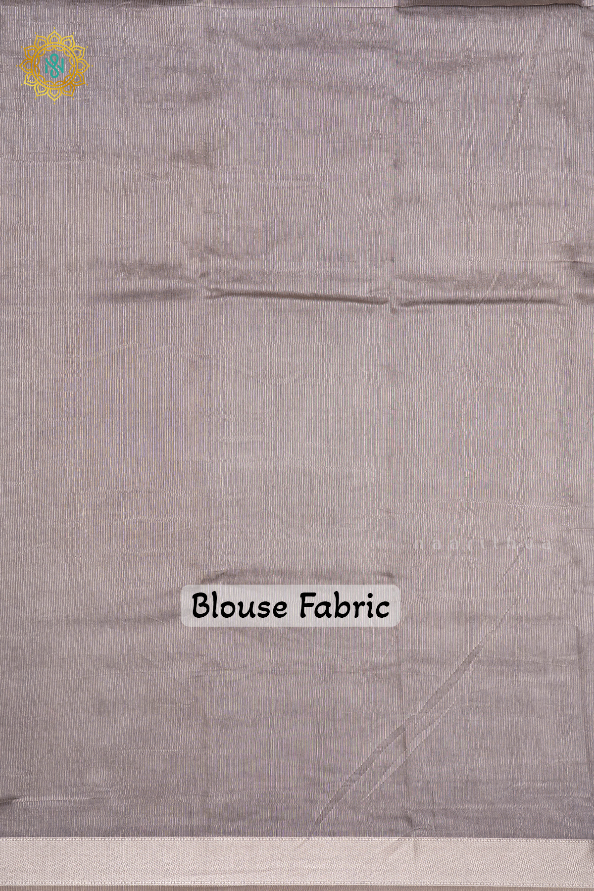 GREY WITH OFF WHITE - BUTTER CREPE