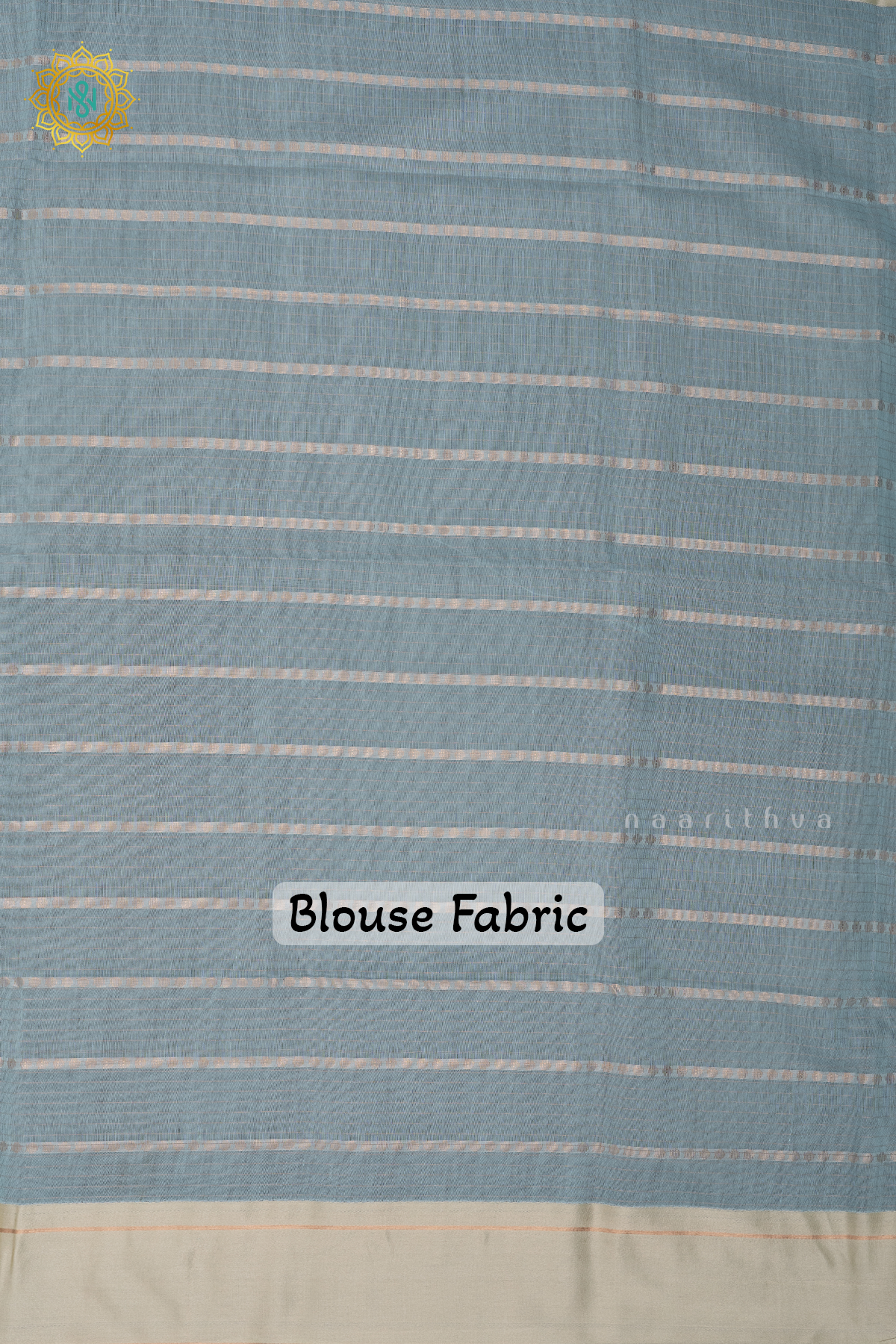 SKY BLUE - SILK COTTON