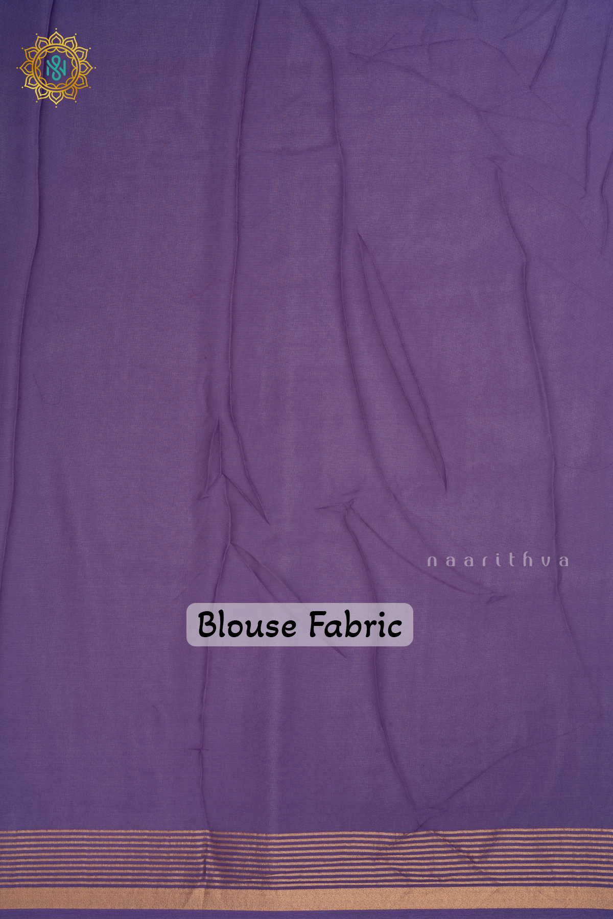 Purple Chiffon Georgette Saree Printed Body With Zari Border