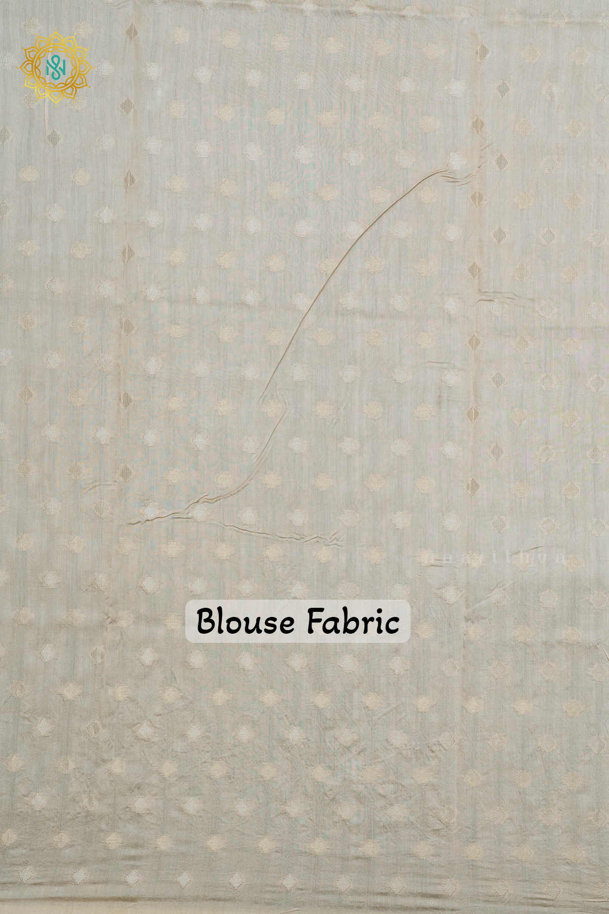 LIGHT YELLOW - KOTA TISSUE WITH KATHA WORK