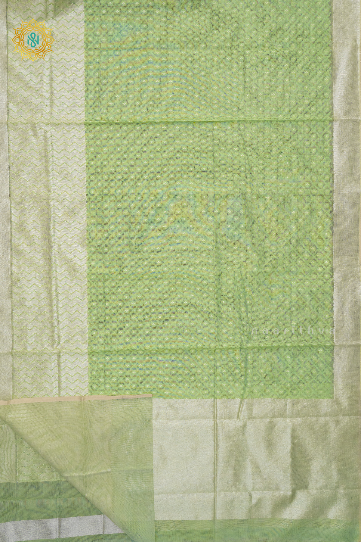 LIGHT GREEN - KOTA COTTON