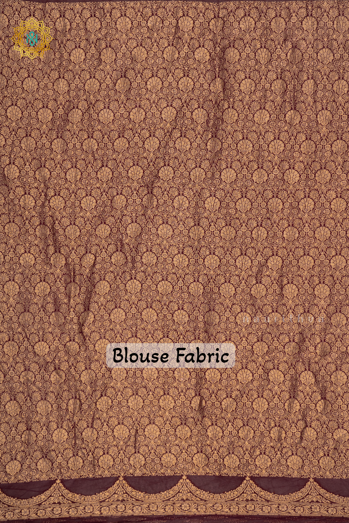 DEEP WINE - SEMI GEORGETTE