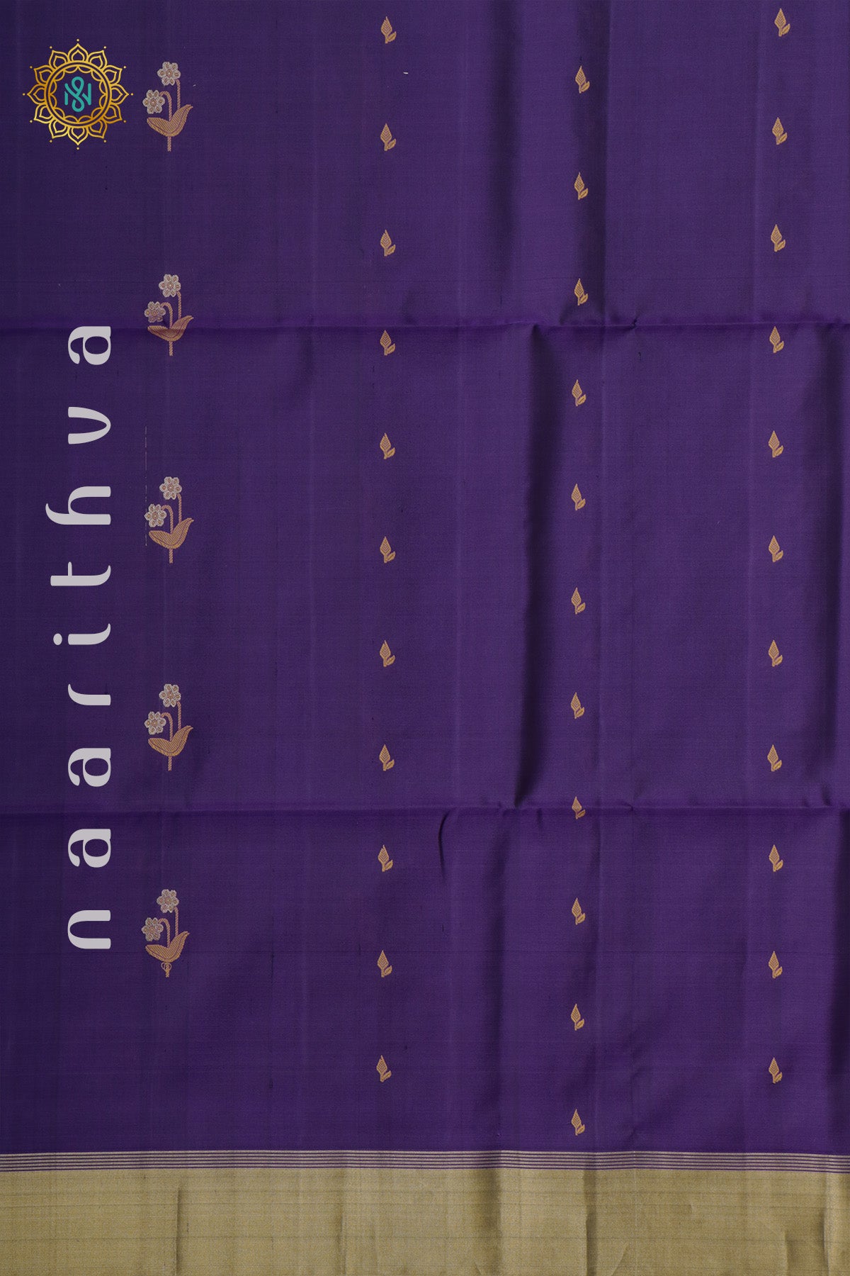 PURPLE - PURE KANJIVARAM SOFT SILK