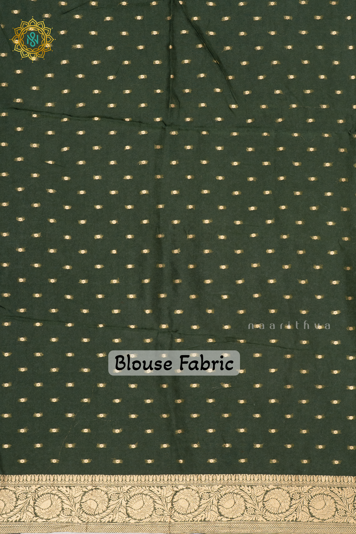 GREEN - SATIN ORGANZA