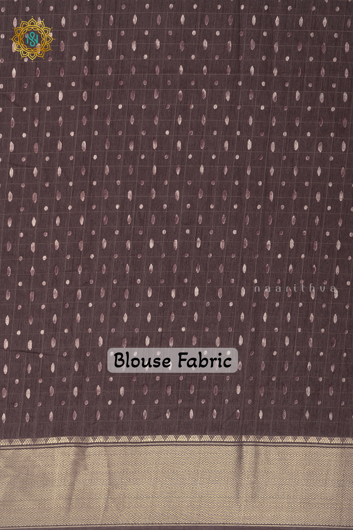 BROWN - MAGENTA - DOLA SILK