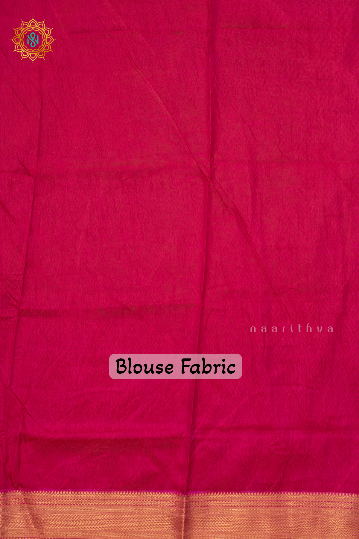 DUAL SHADE OF MAGENTA WITH PINK - SEMI PATOLA SILK