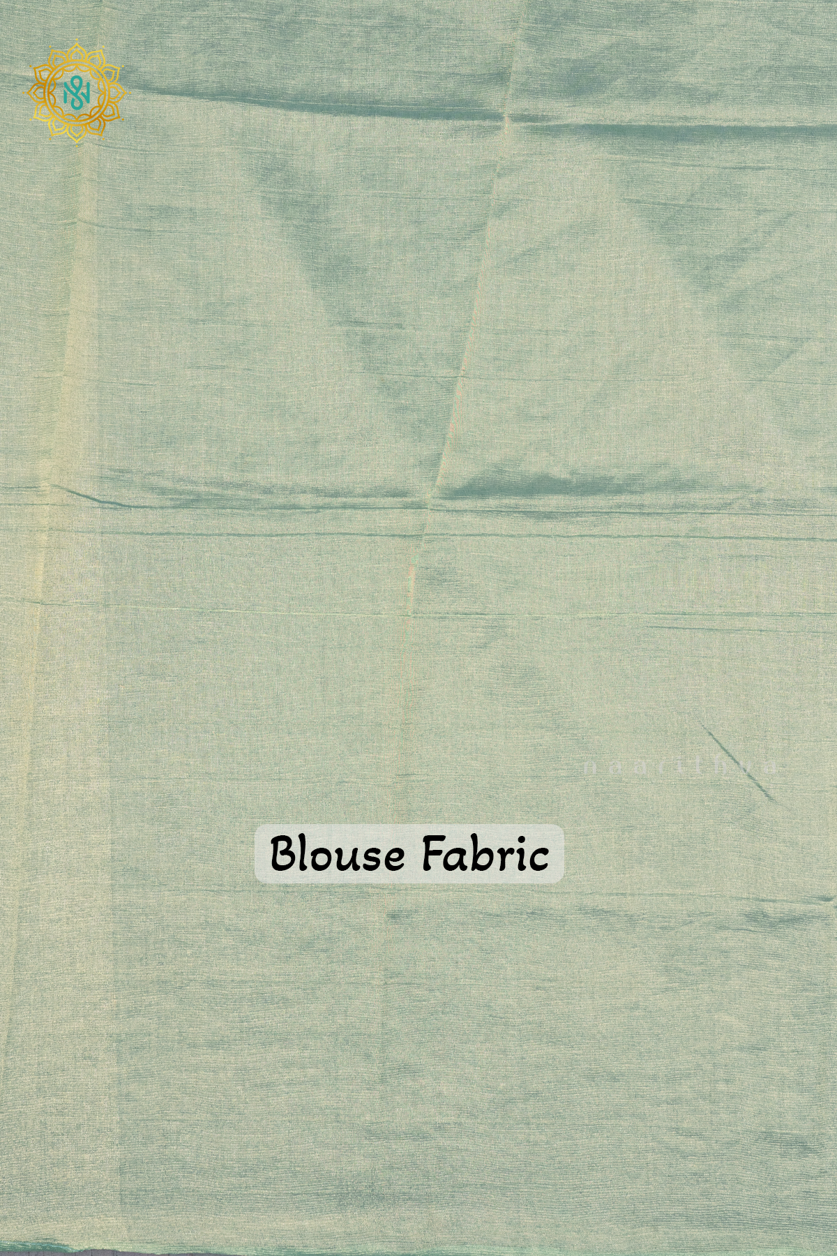 AQUA GREEN - TISSUE ORGANZA