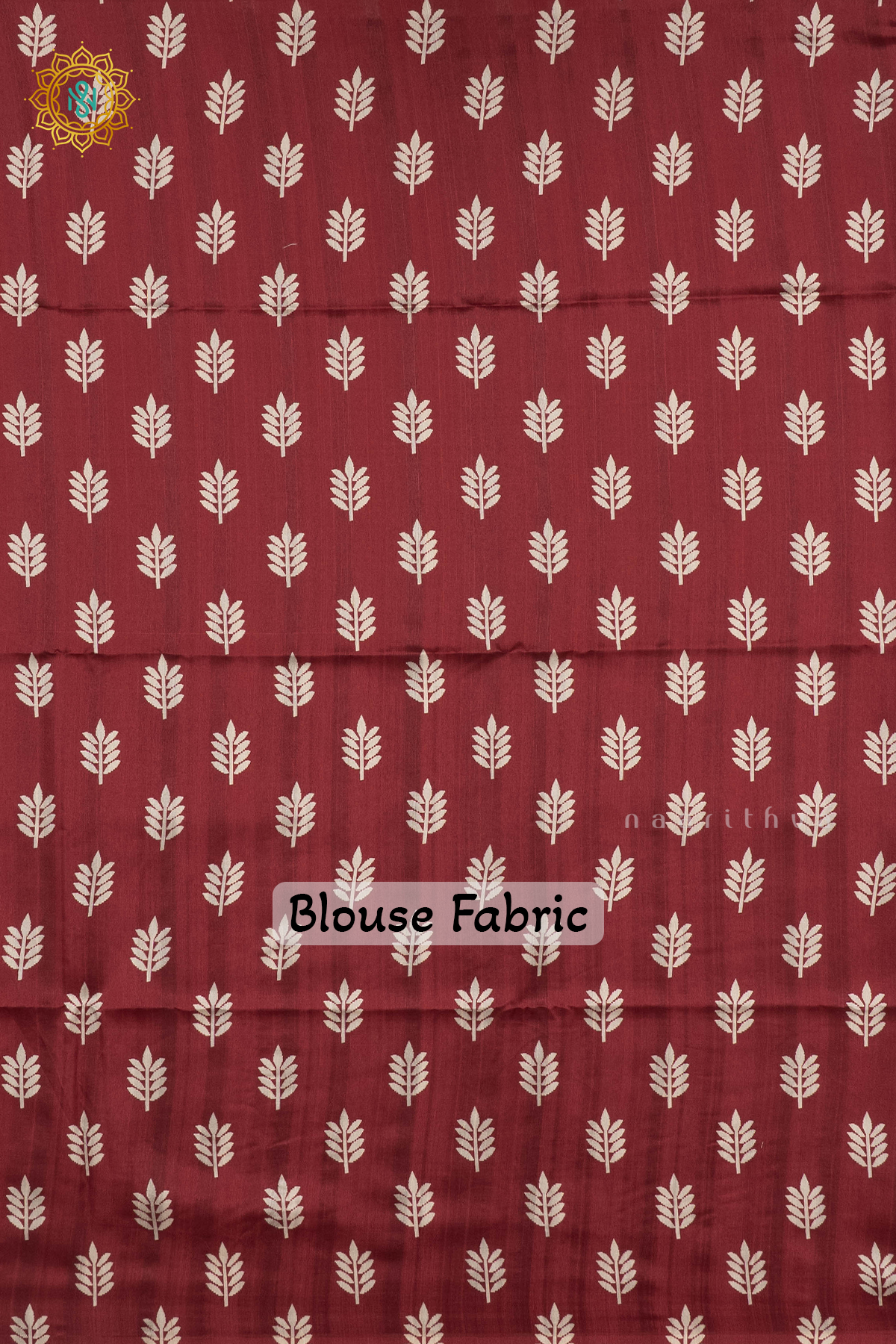 MAROON - SEMI TUSSAR