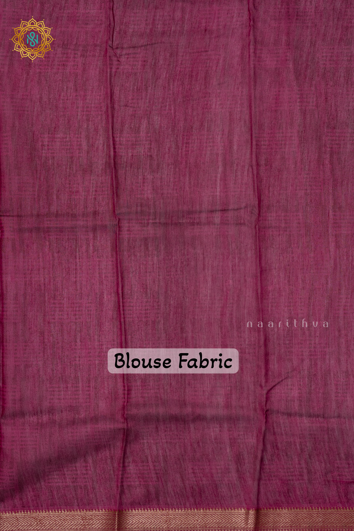 MAGENTA - CHANDERI SILK COTTON