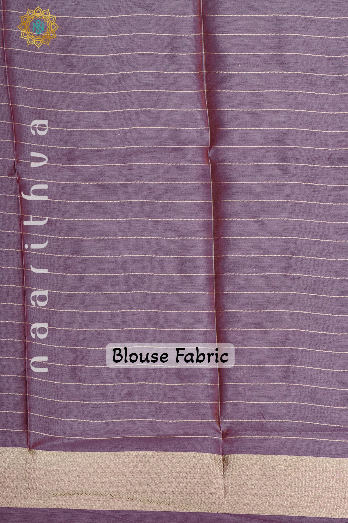 DUAL SHADE OF LAVENDER - TISSUE SILK