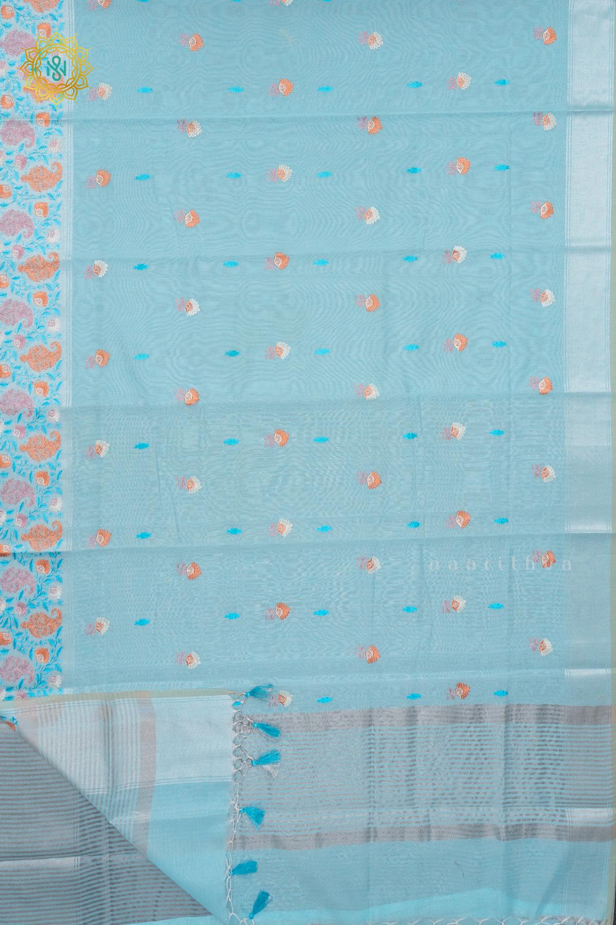 SKY BLUE - KORA COTTON