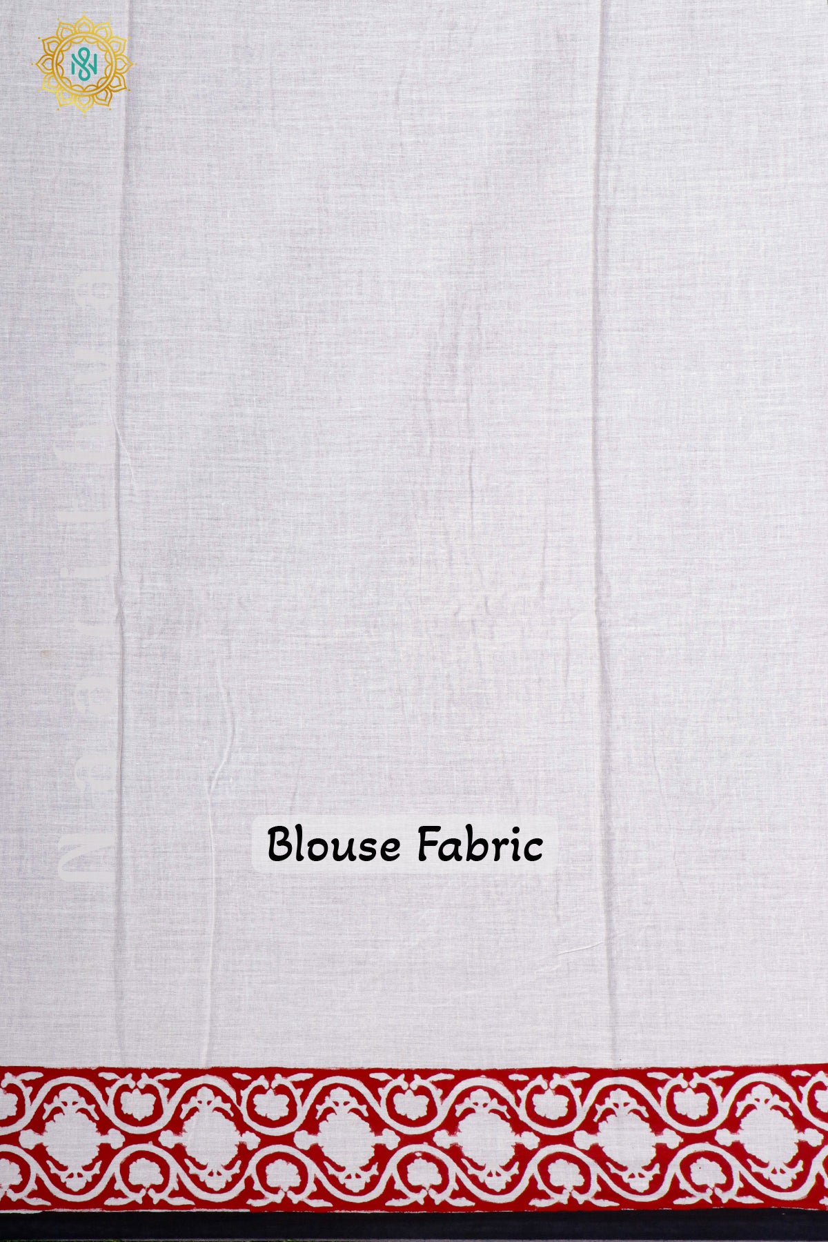 WHITE WITH BLACK - MUL COTTON