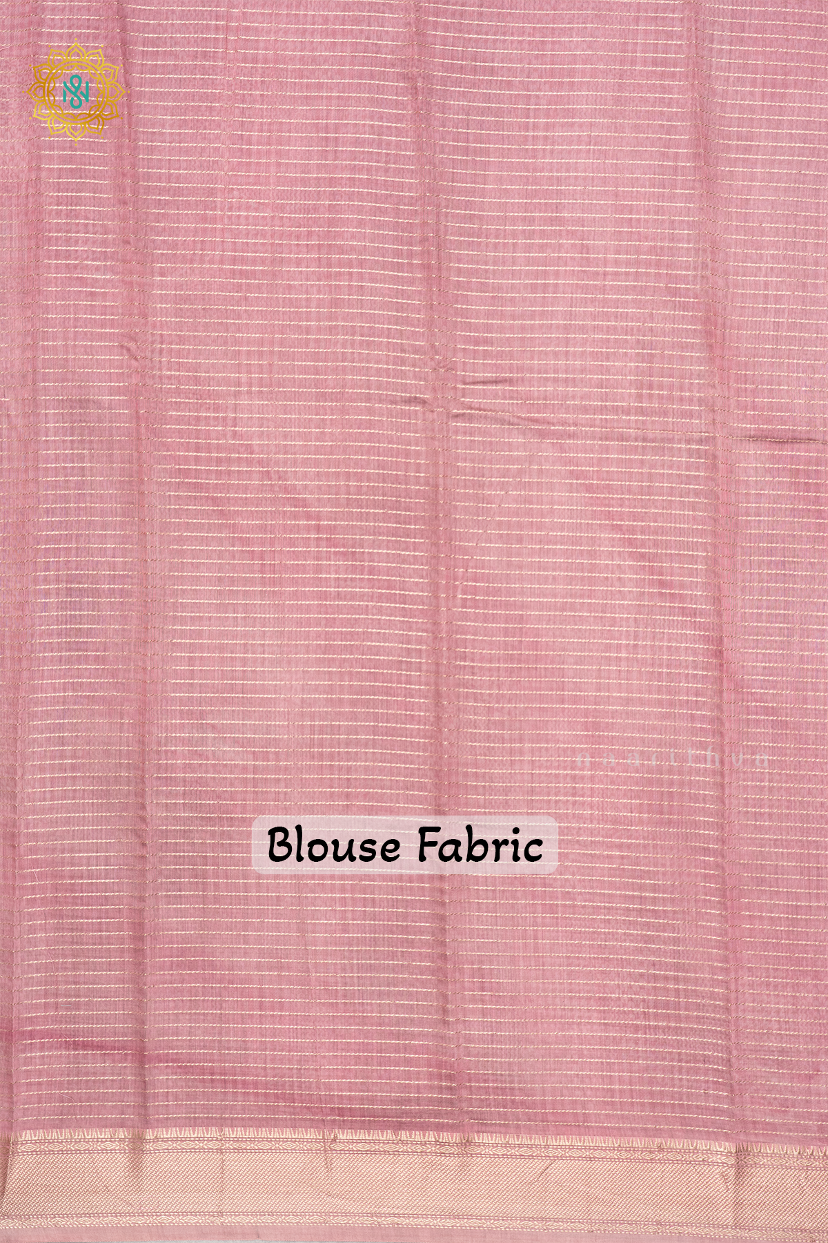 AUQA GREEN WITH PEACH - BUTTER CREPE