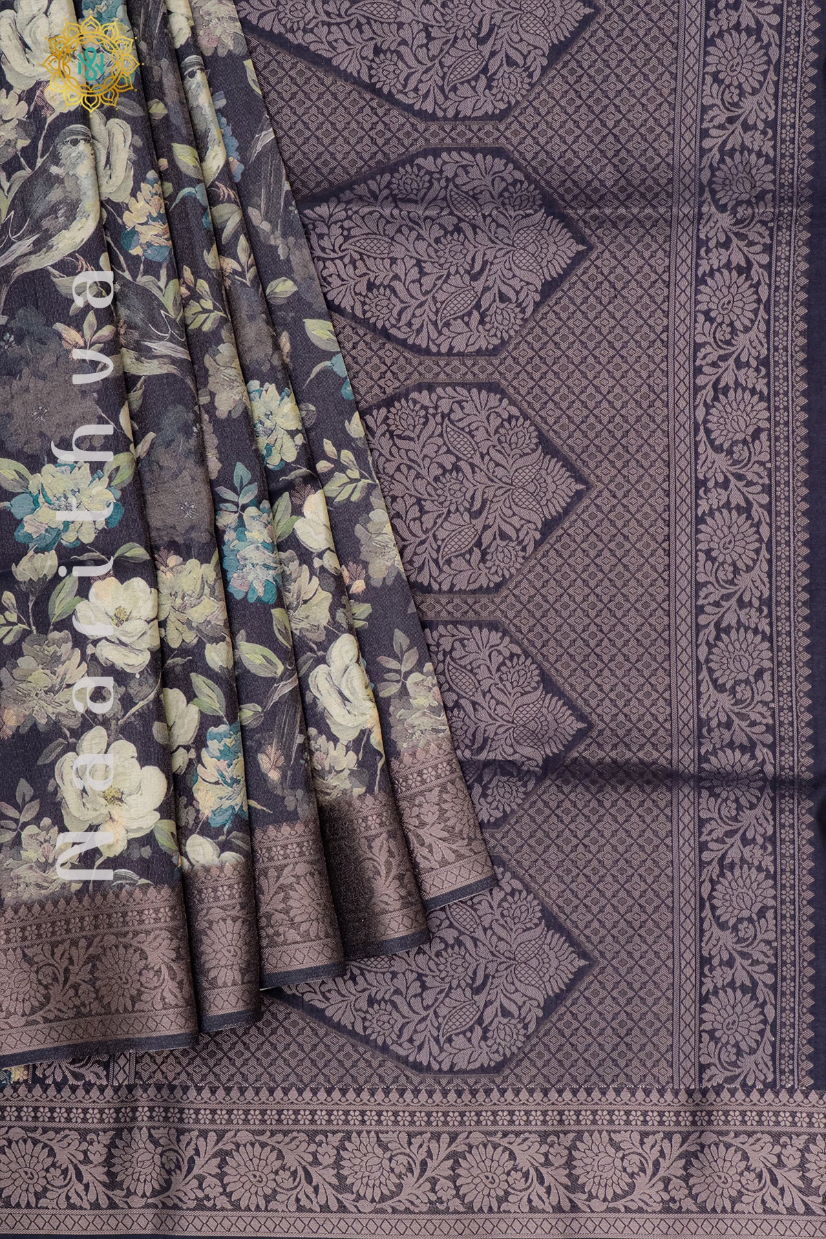 BLACK - TUSSAR TISSUE