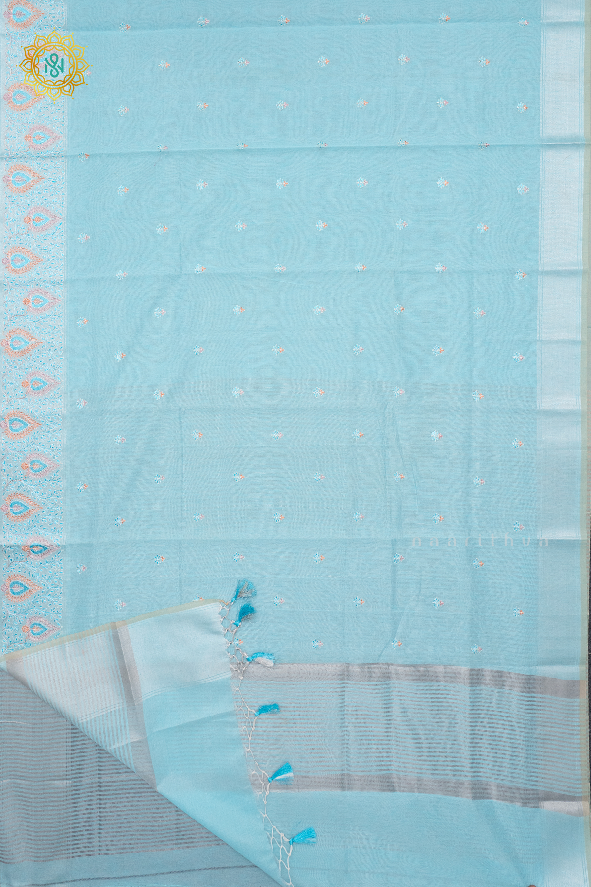 SKY BLUE - KORA COTTON