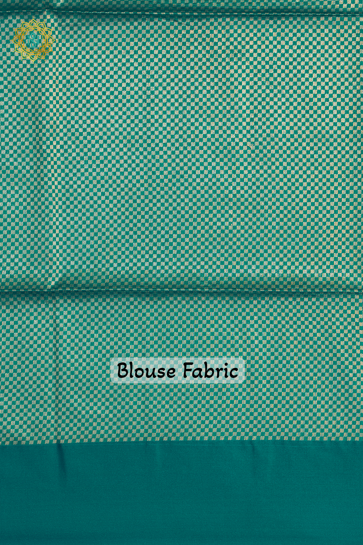 CYAN GREEN - SEMI TUSSAR