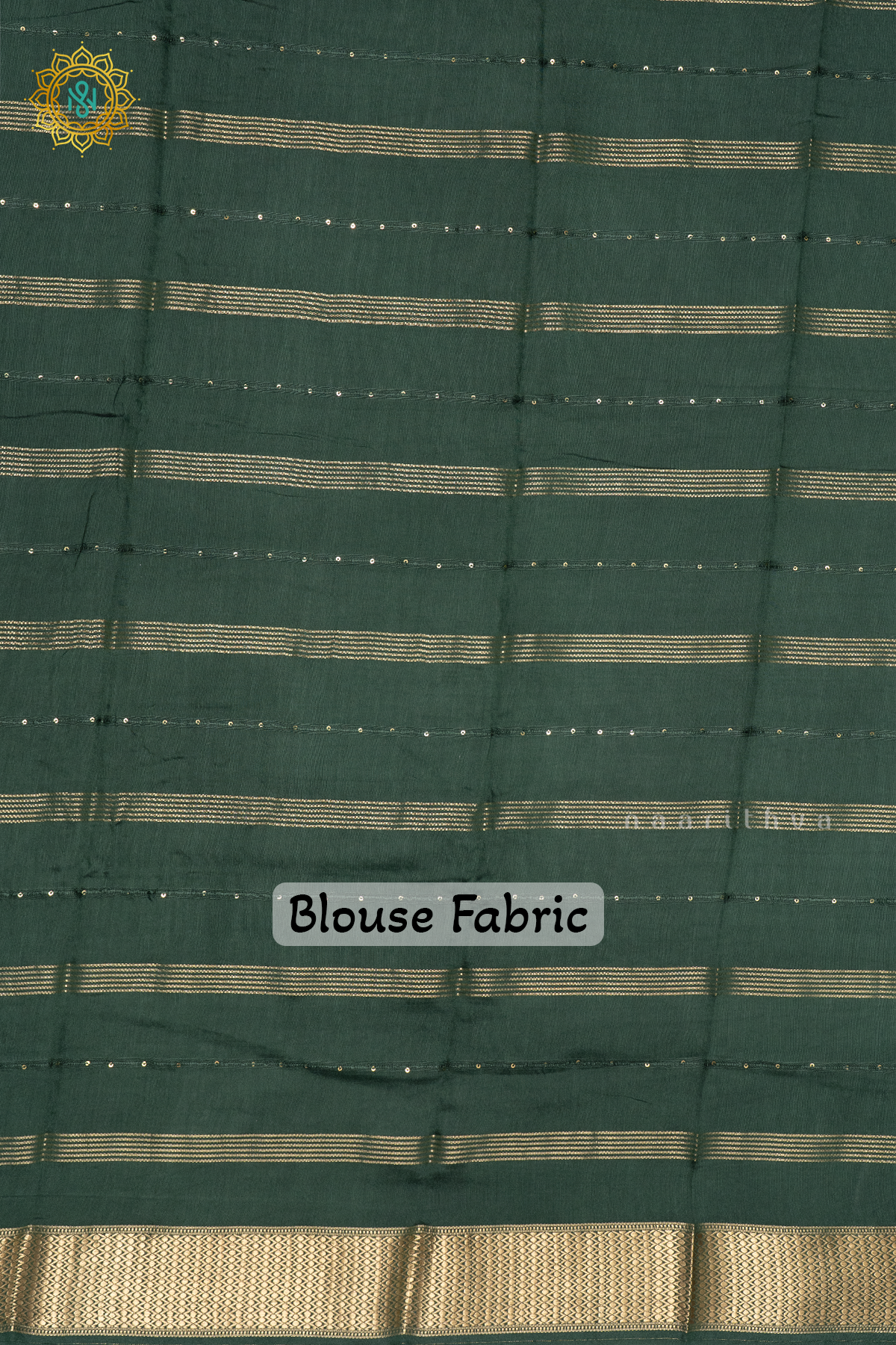 RED WITH GREEN - BUTTER CREPE