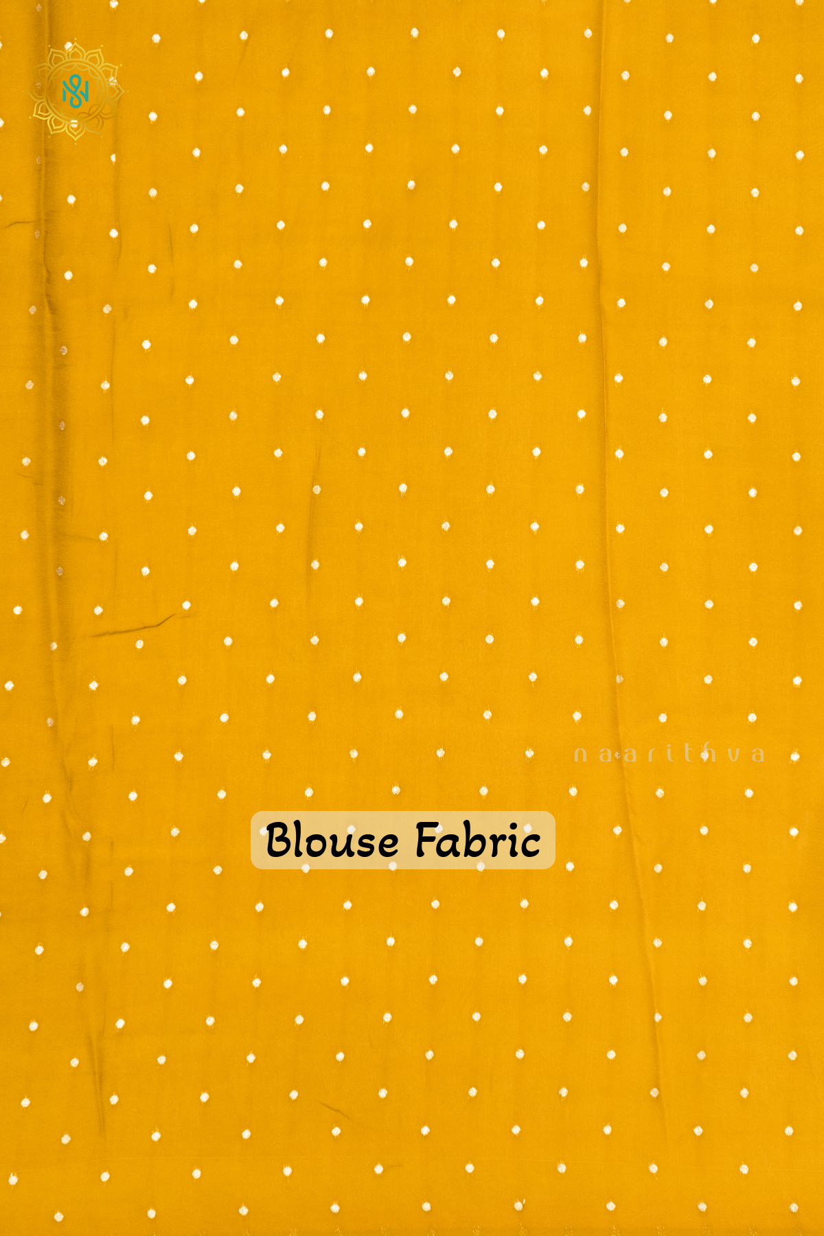 MAROON WITH YELLOW - SEMI CREPE SILK