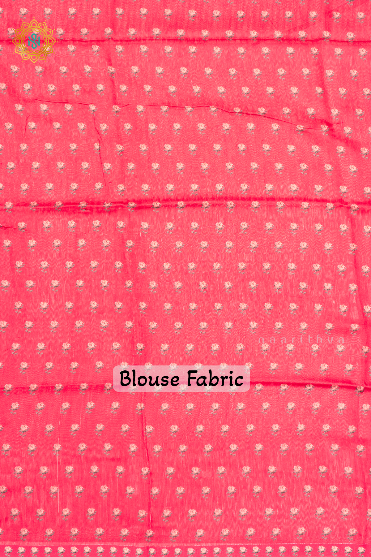 DUAL SHADE OF PINK - LINEN BY COTTON