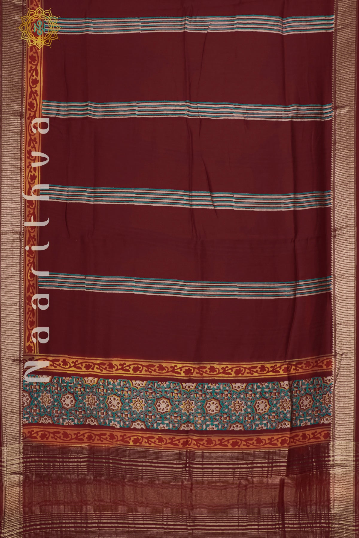 MAROON - BUTTER CREPE