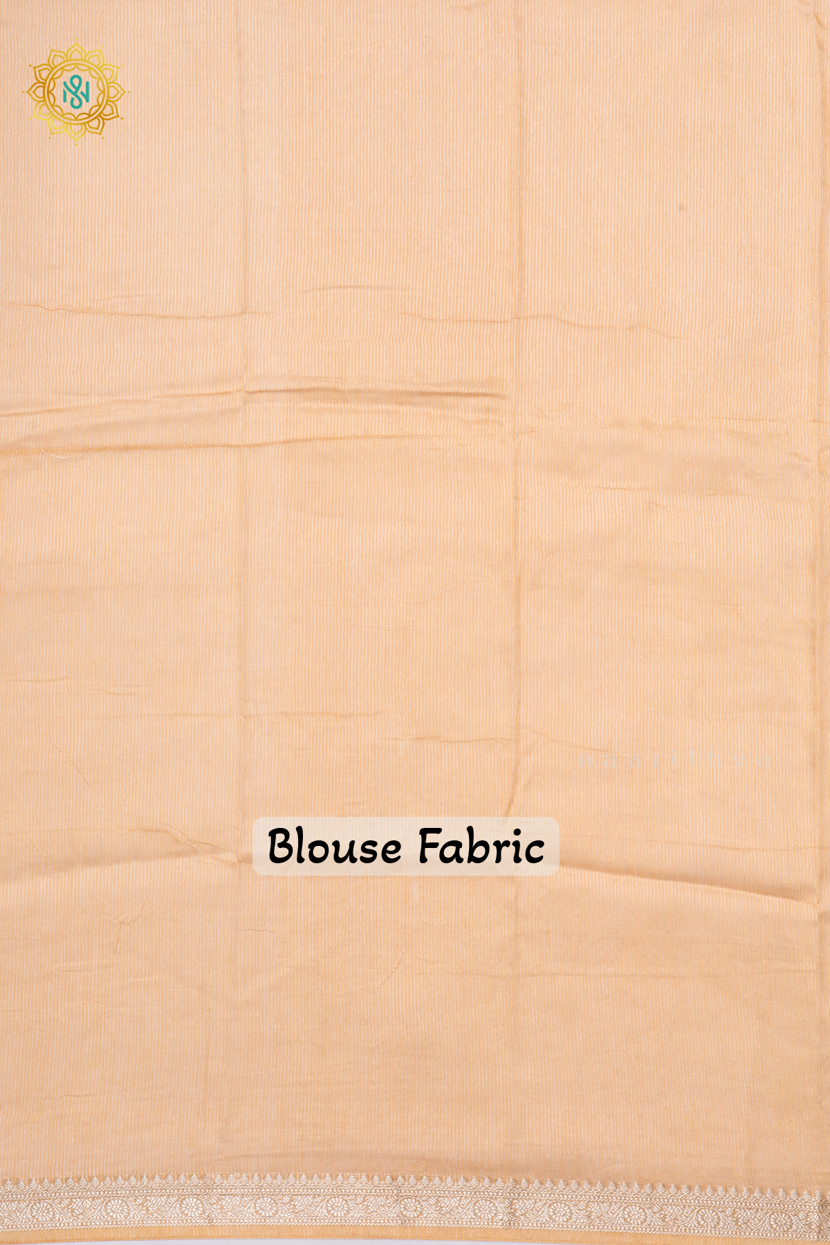 YELLOW WITH WHITE - BUTTER CREPE