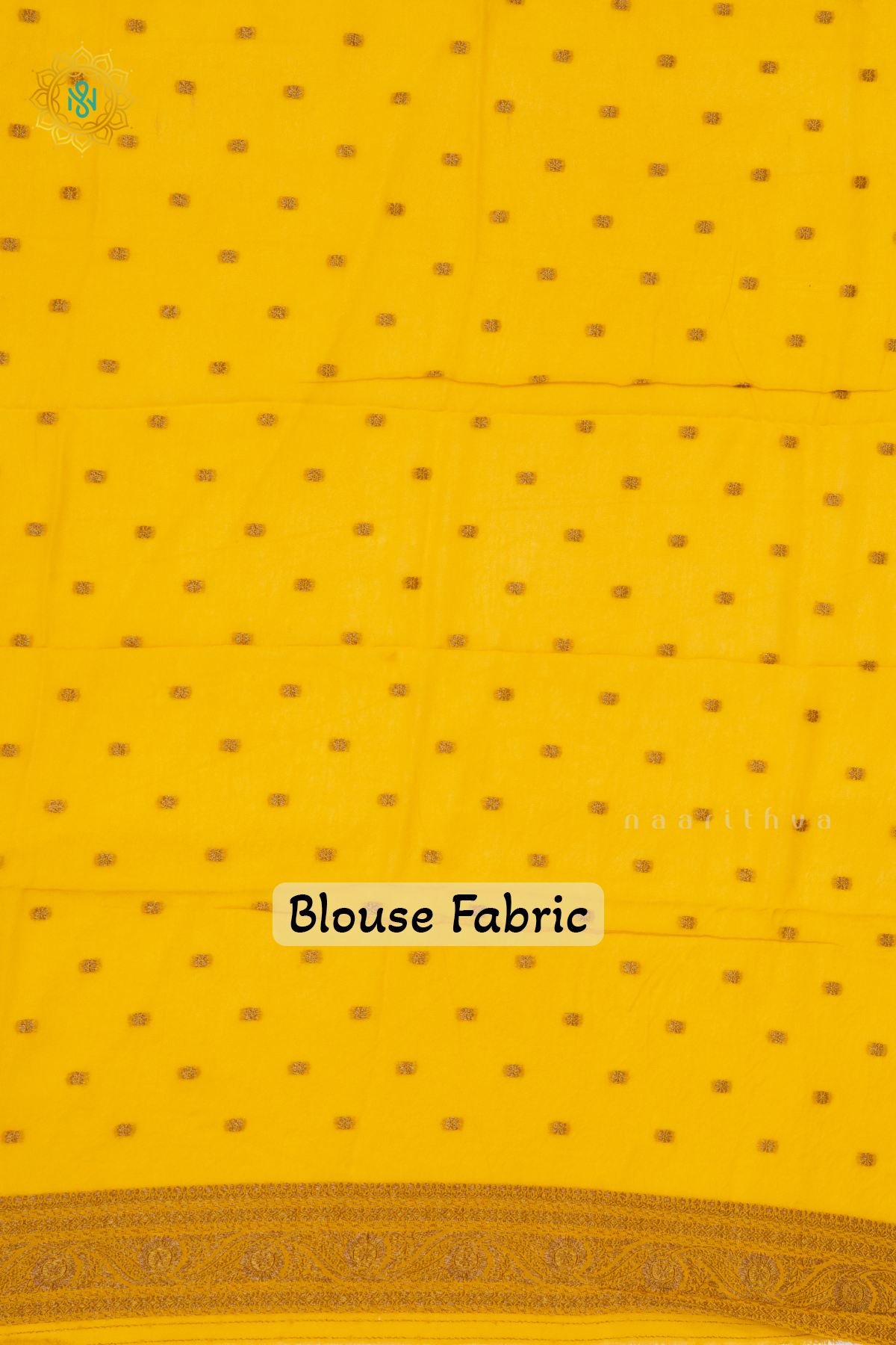 WINE WITH YELLOW - SEMI GEORGETTE