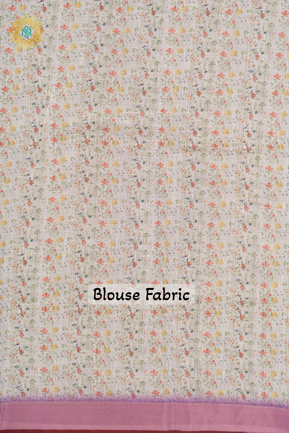 WHITE WITH LAVENDER - LINEN TISSUE