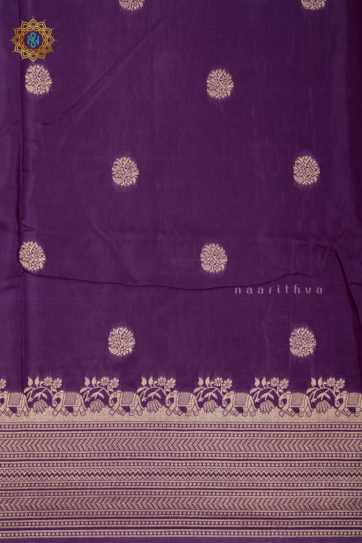 PURPLE - DOLA SILK