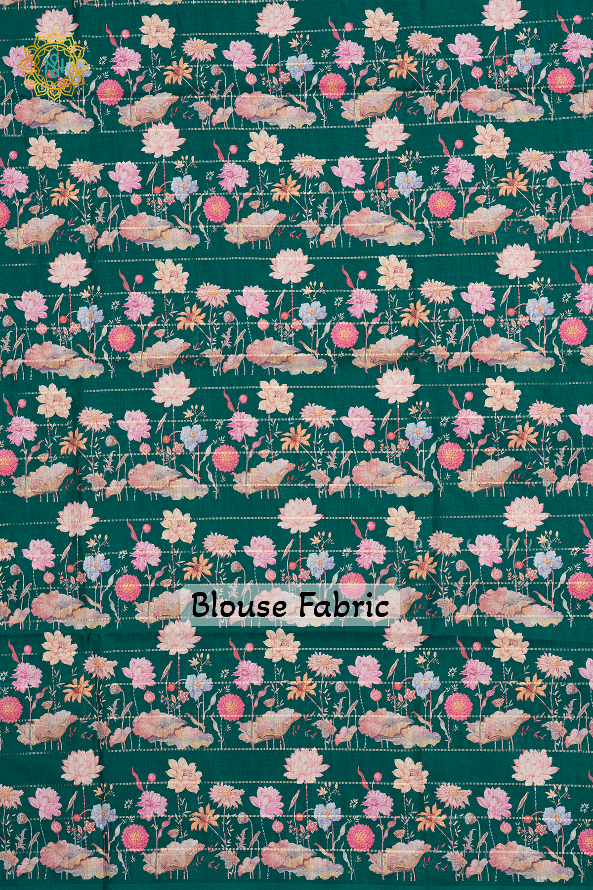 PISTA GREEN WITH BOTTLE GREEN - SEMI TUSSAR