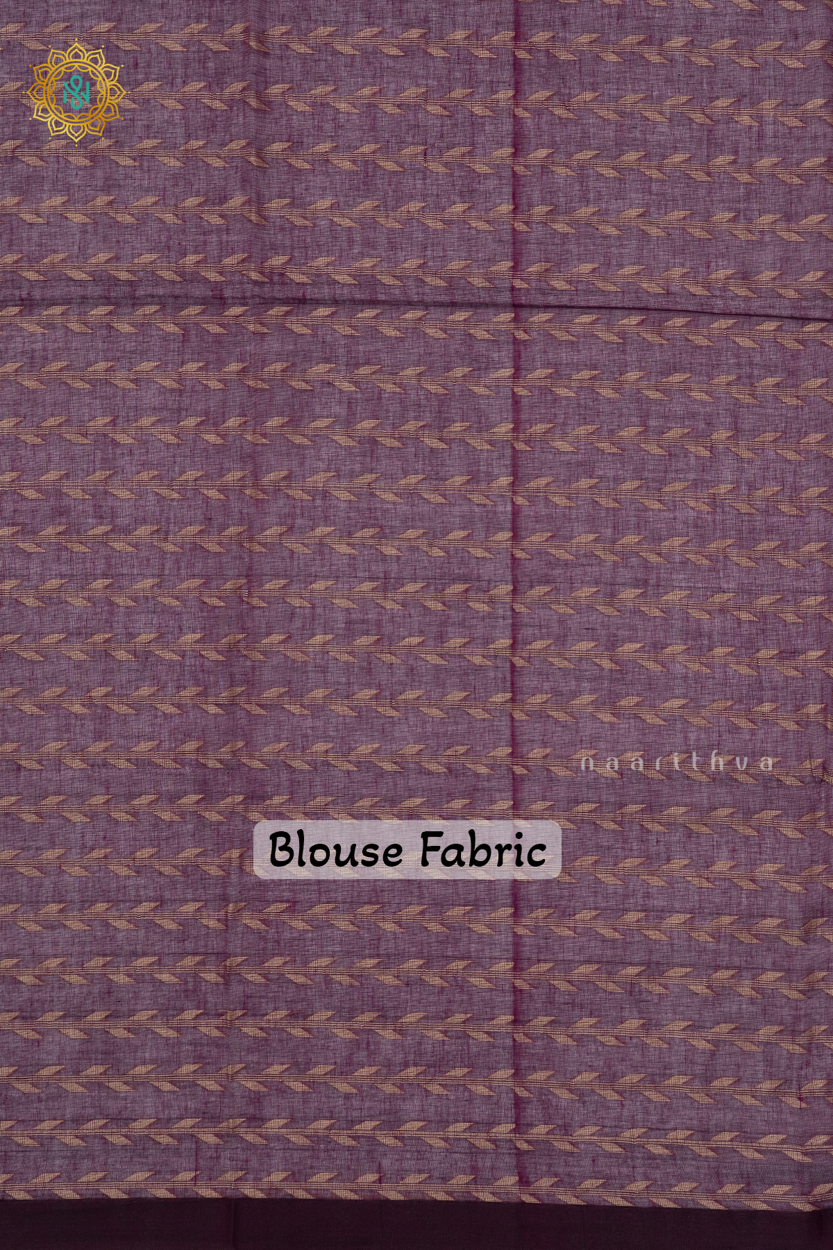 BOTTLE GREEN WITH MAGENTA - MUL COTTON