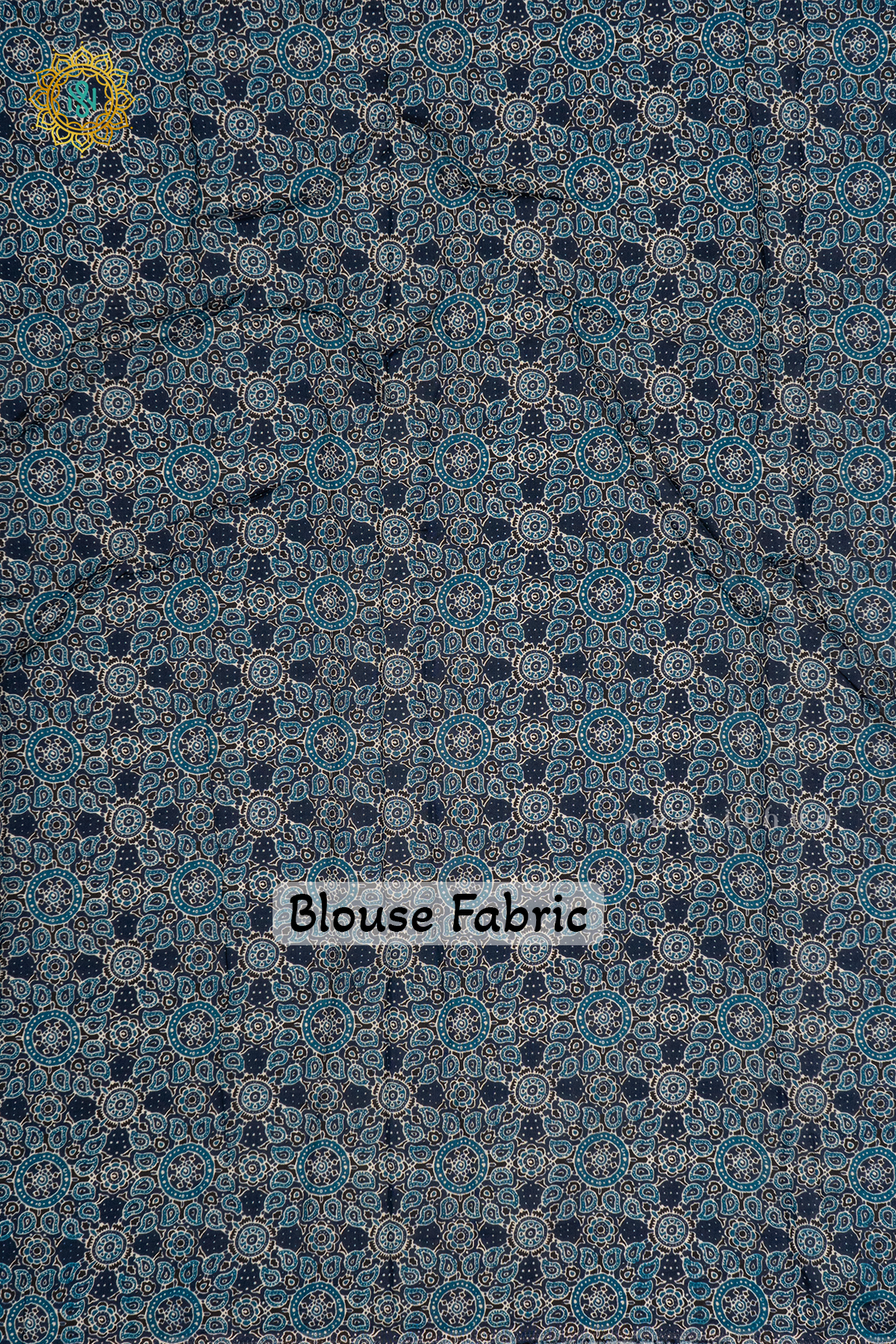 INDIGO - SEMI CREPE SILK