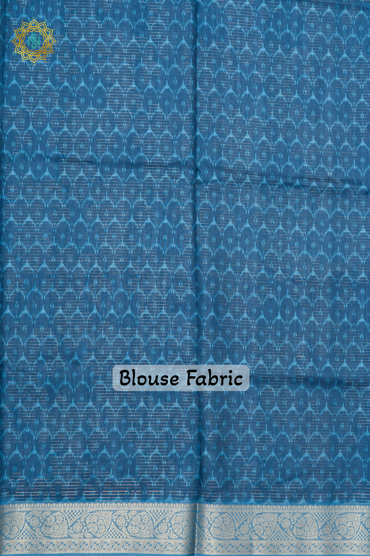 INDIGO - SEMI DOLA SILK