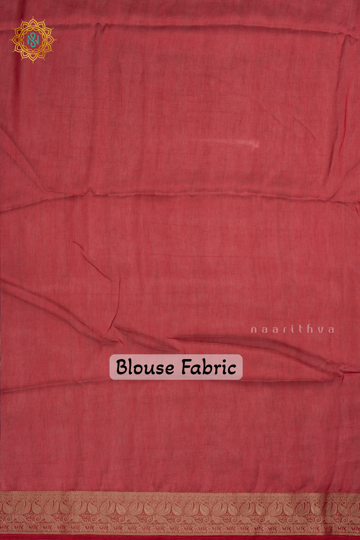 PURPLE WITH RED - SOFT TUSSAR