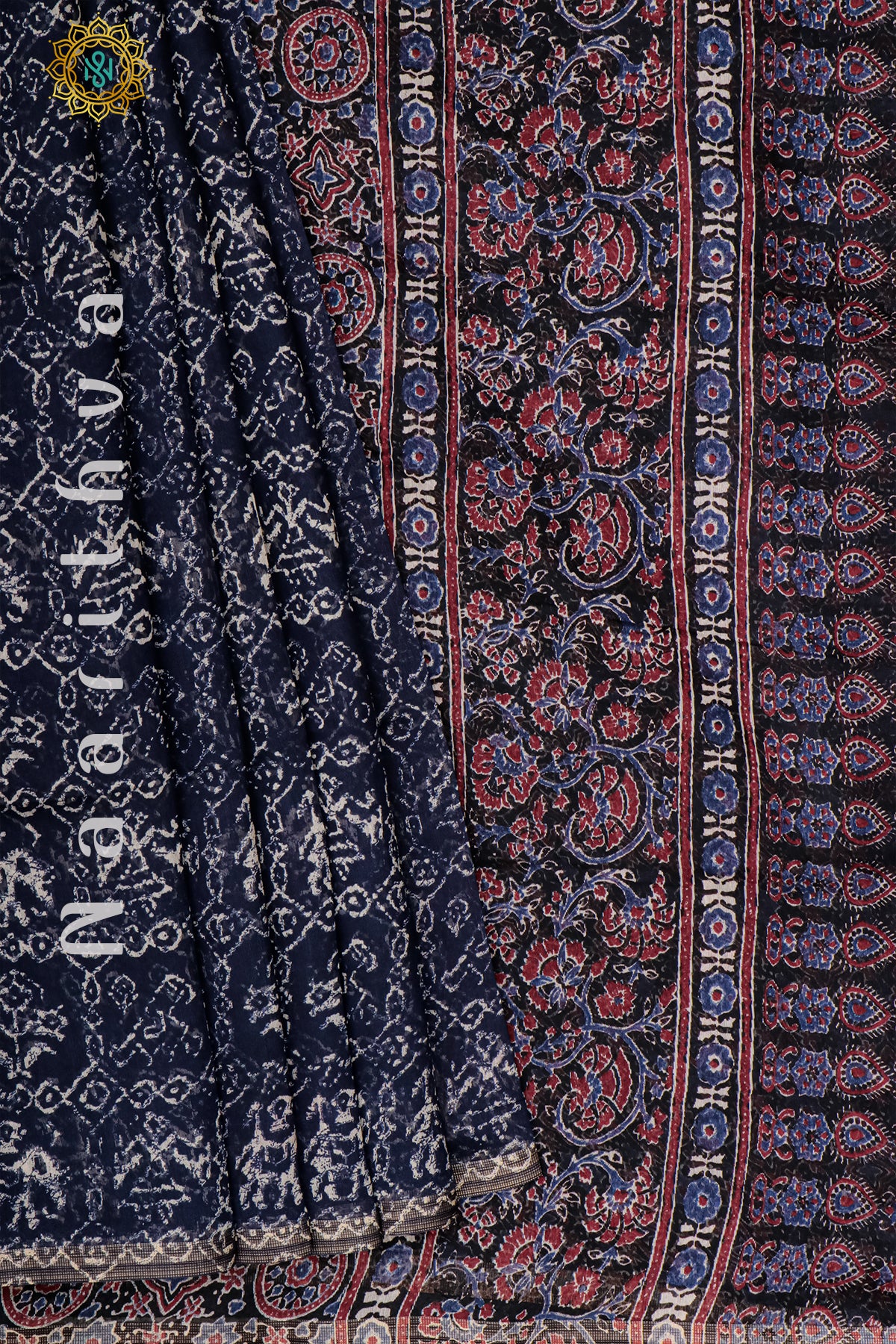 NAVY BLUE - LINEN BY COTTON