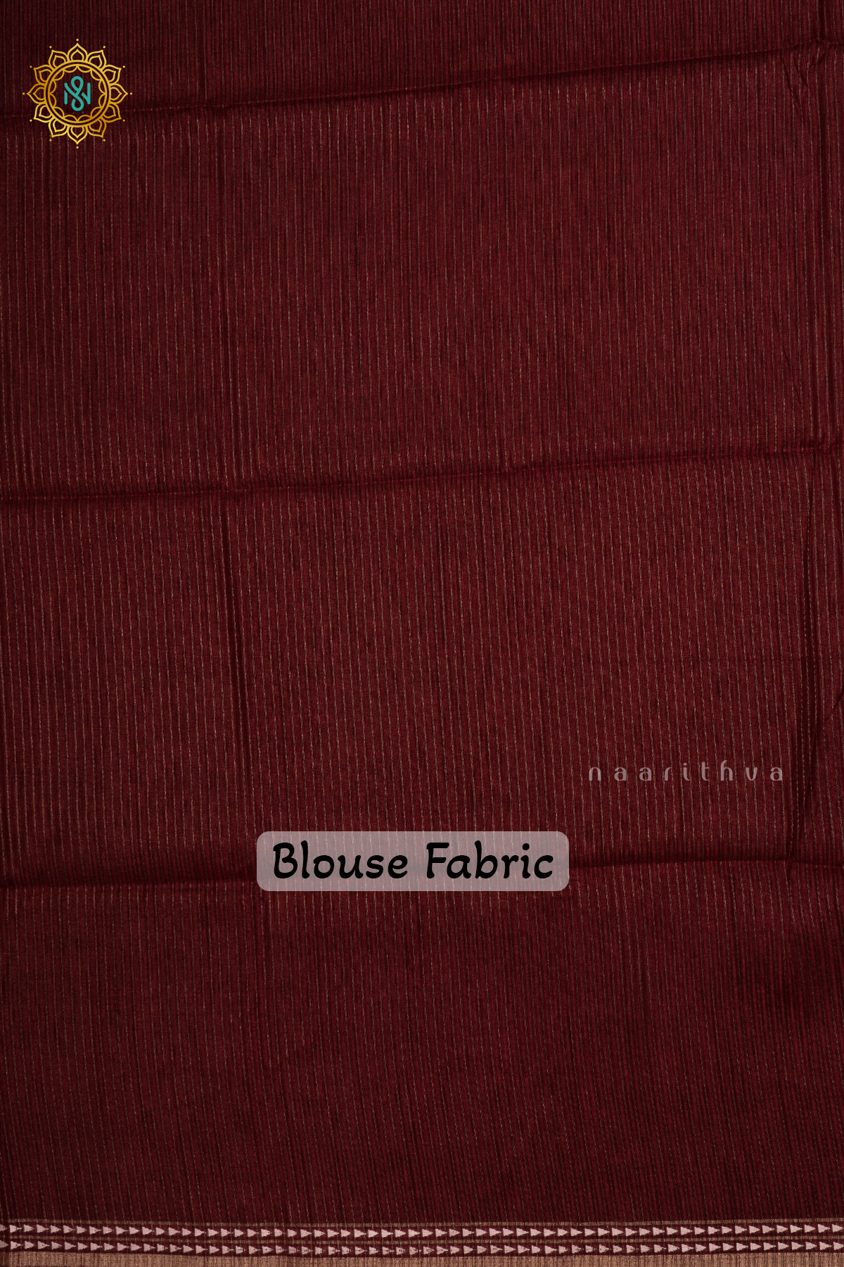 Red - Semi Tussar Silk Saree Allover Plain Body with Thread Woven Border, Pallu and Blouse