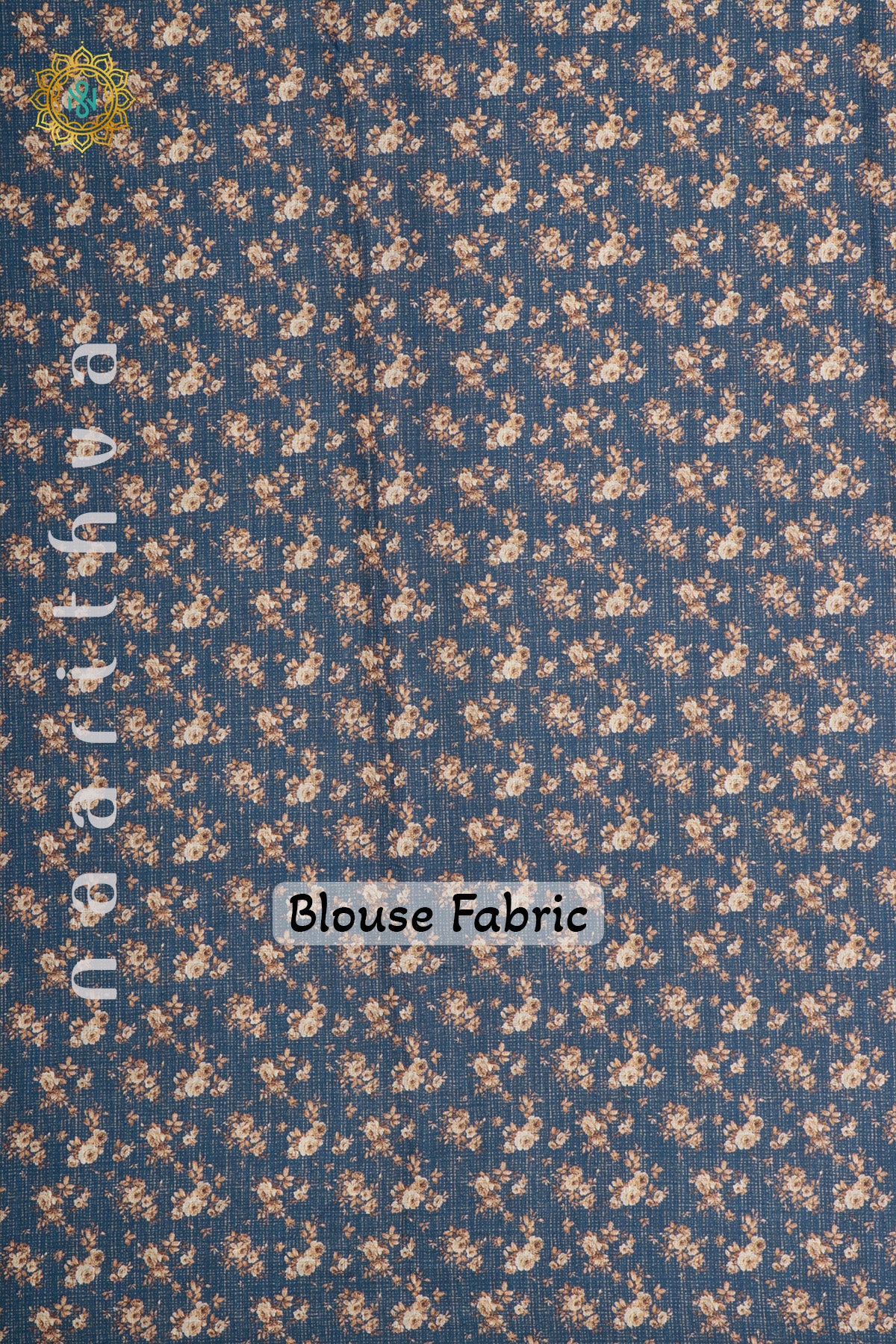 AQUA BLUE - LINEN BY COTTON