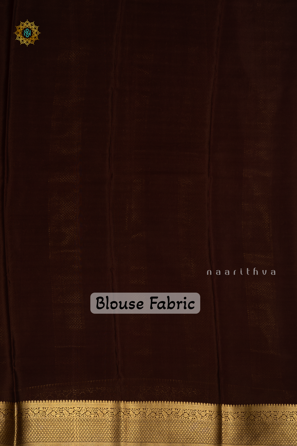 LAVENDER WITH BLACK - PURE MYSORE CREPE SILK