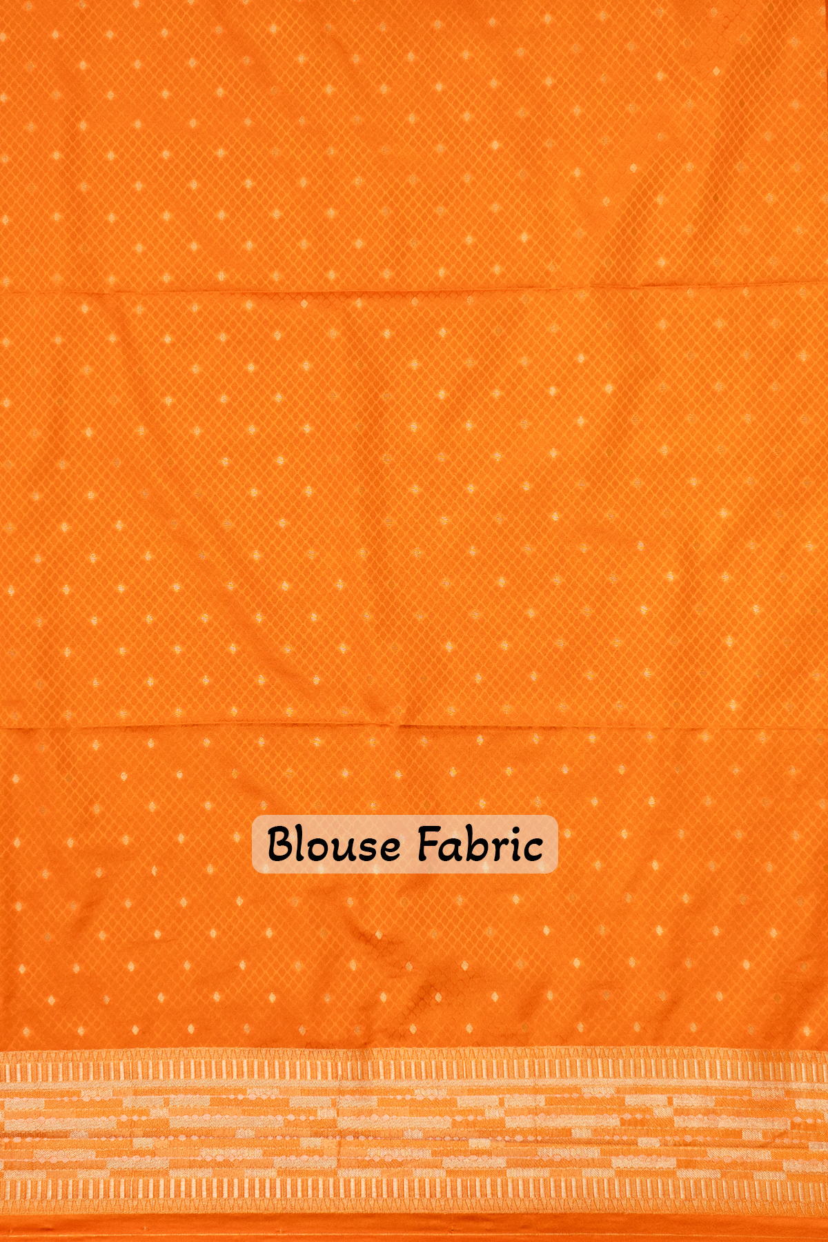 ORANGE - SEMI KATAN BANARASI