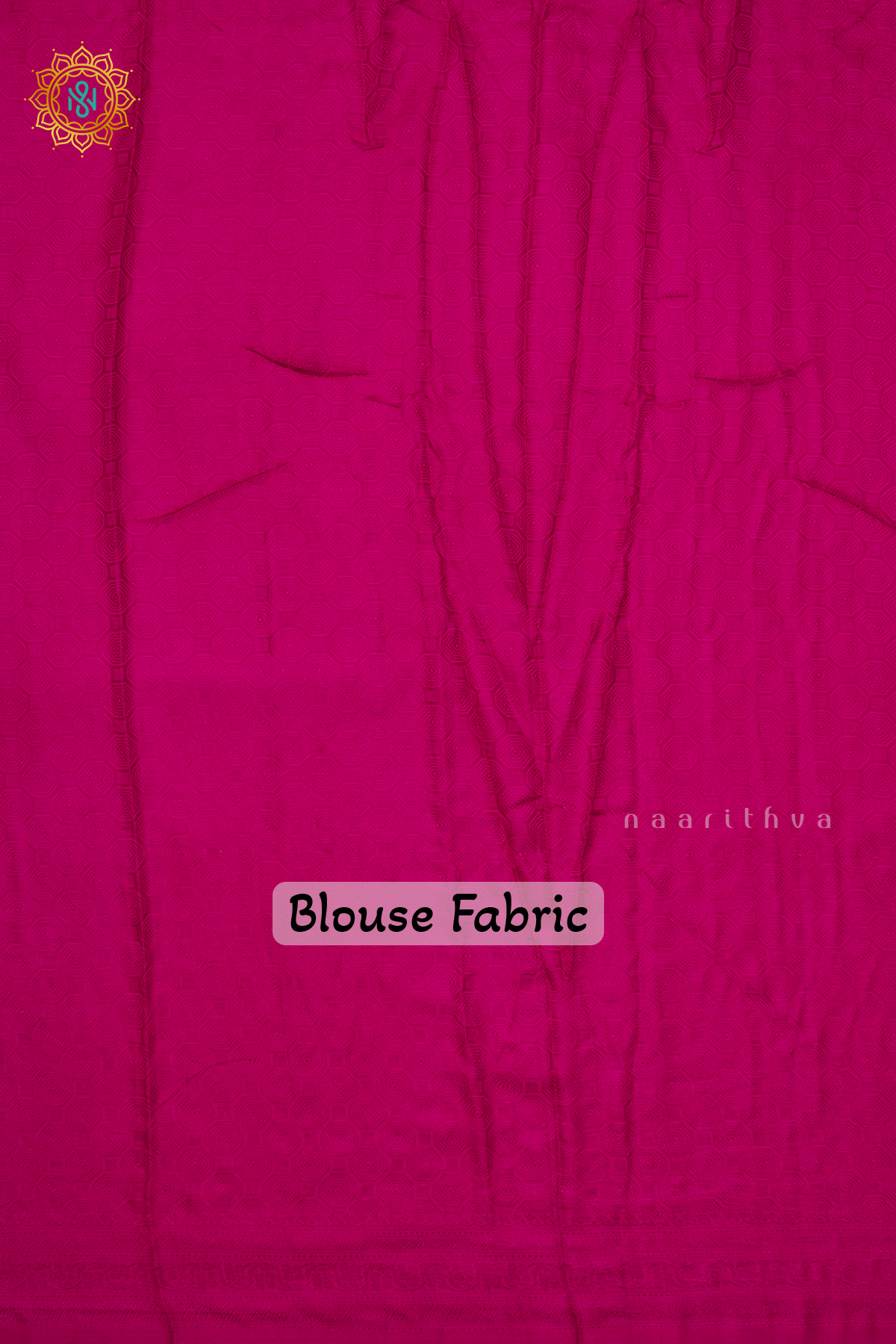 PINK - SATIN BANARASI