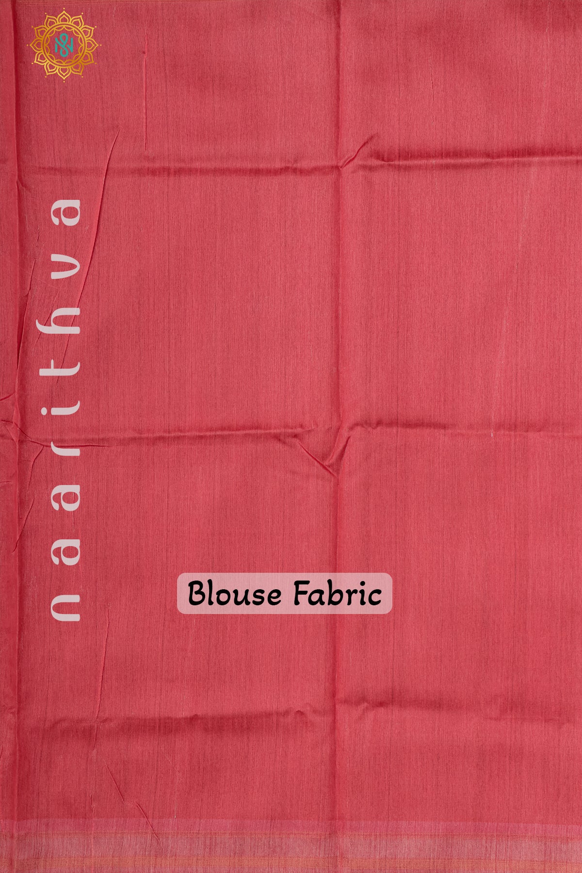 OFF WHITE WITH PEACH - SEMI TUSSAR