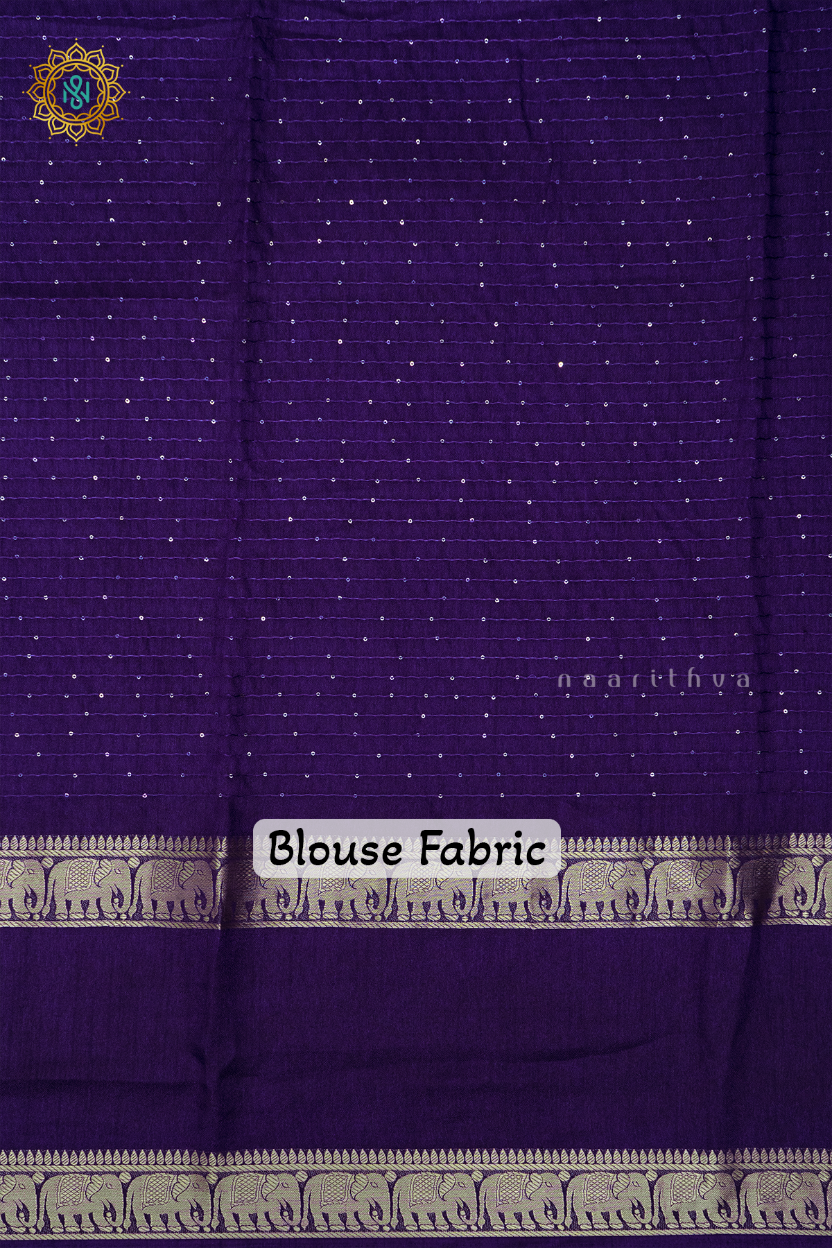 PURPLE - SEMI GEORGETTE