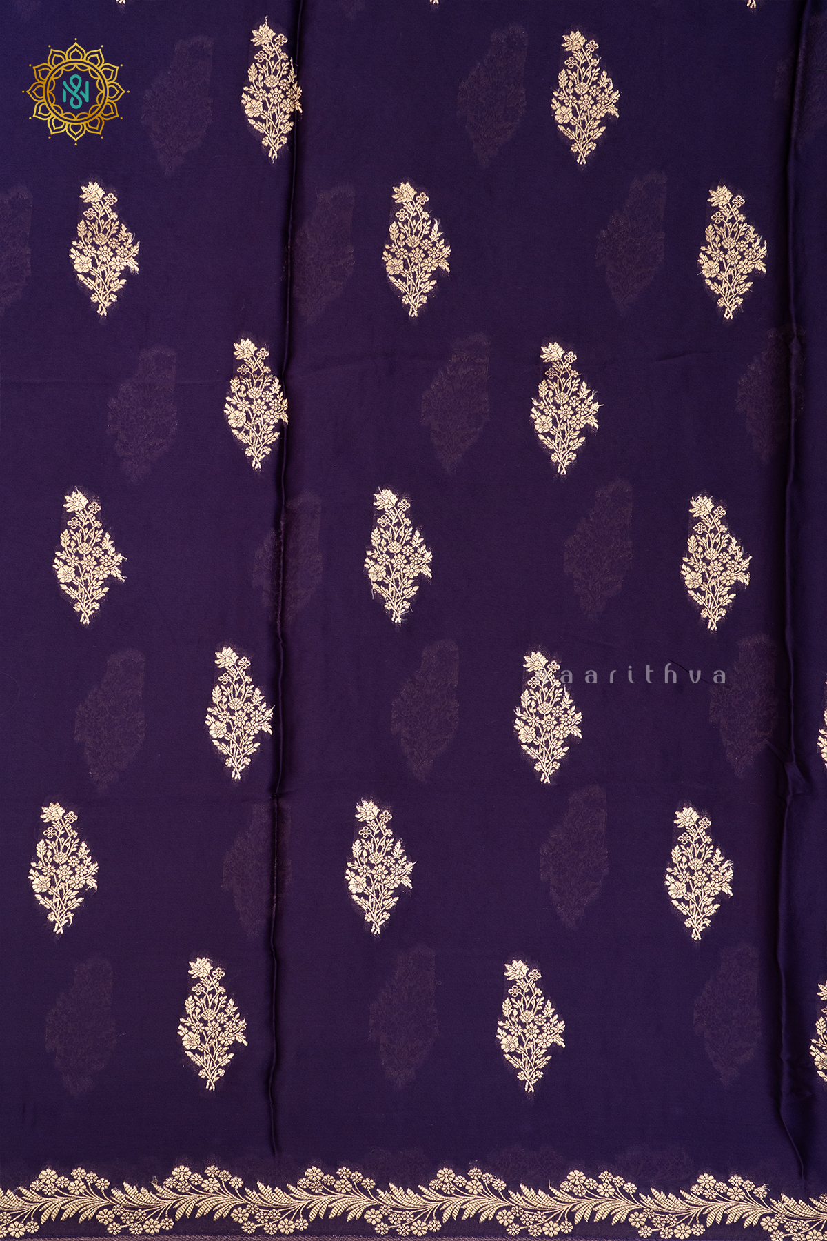 PURPLE - SATIN ORGANZA