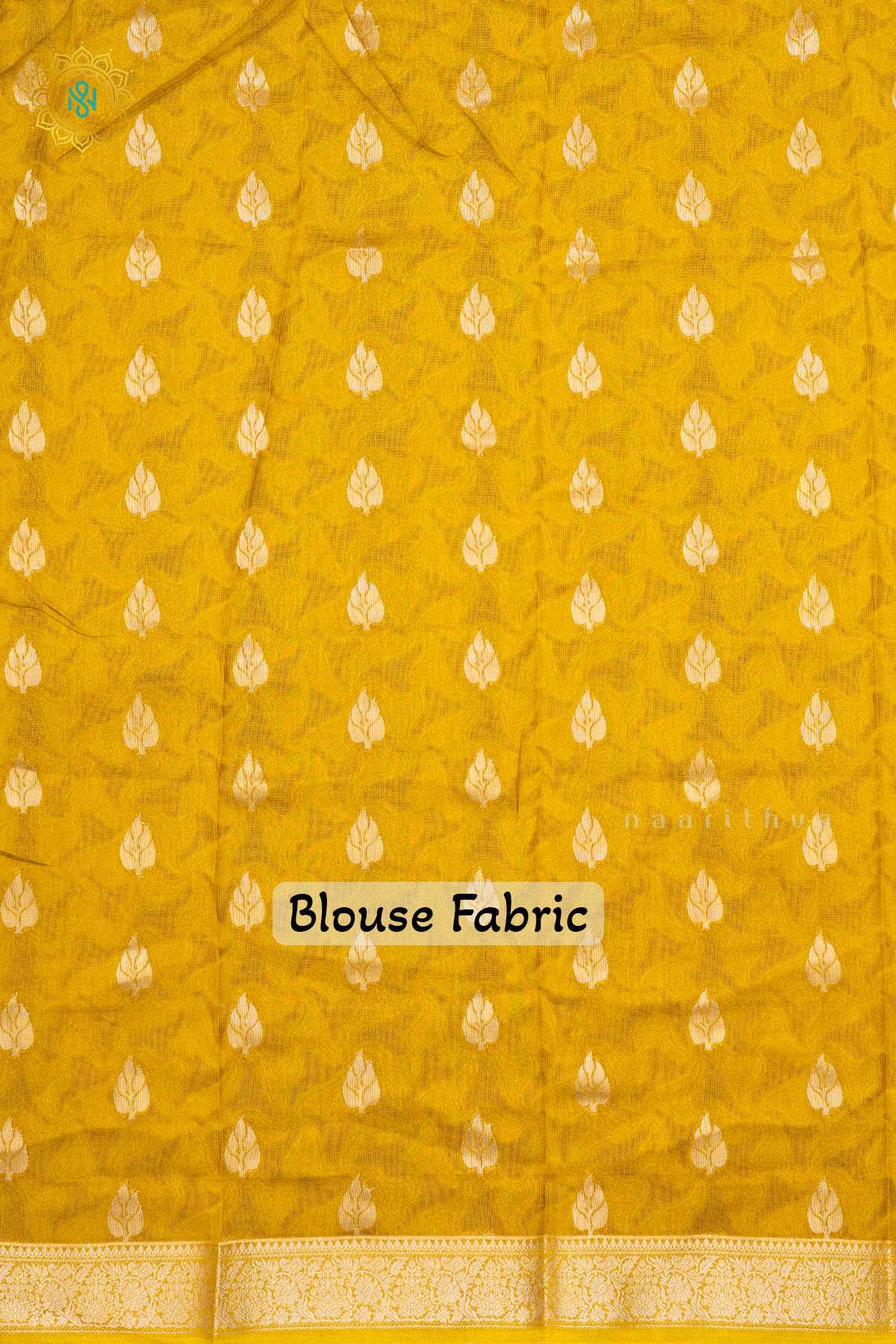 YELLOW - SEMI GEORGETTE