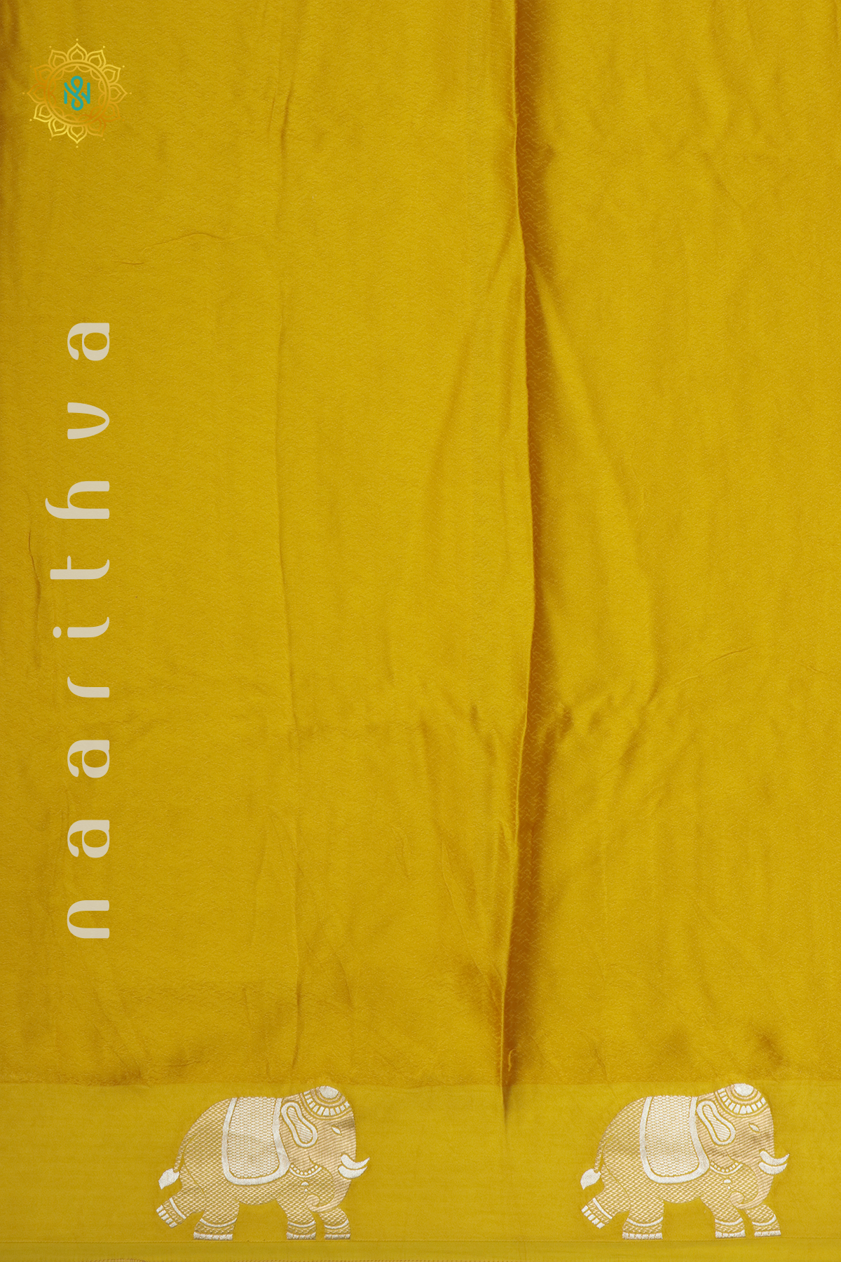 YELLOW - SATIN BANARAS