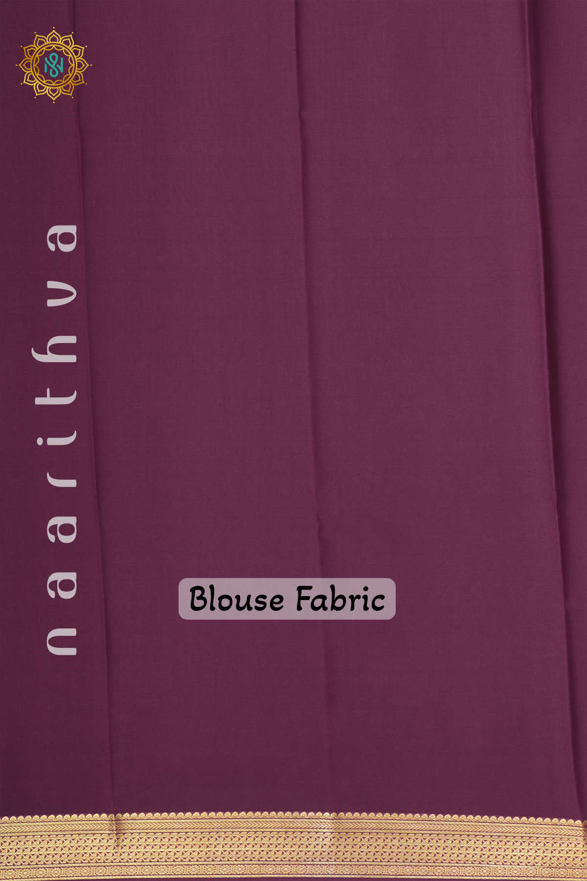 YELLOW WITH WINE - PURE MYSORE CREPE SILK