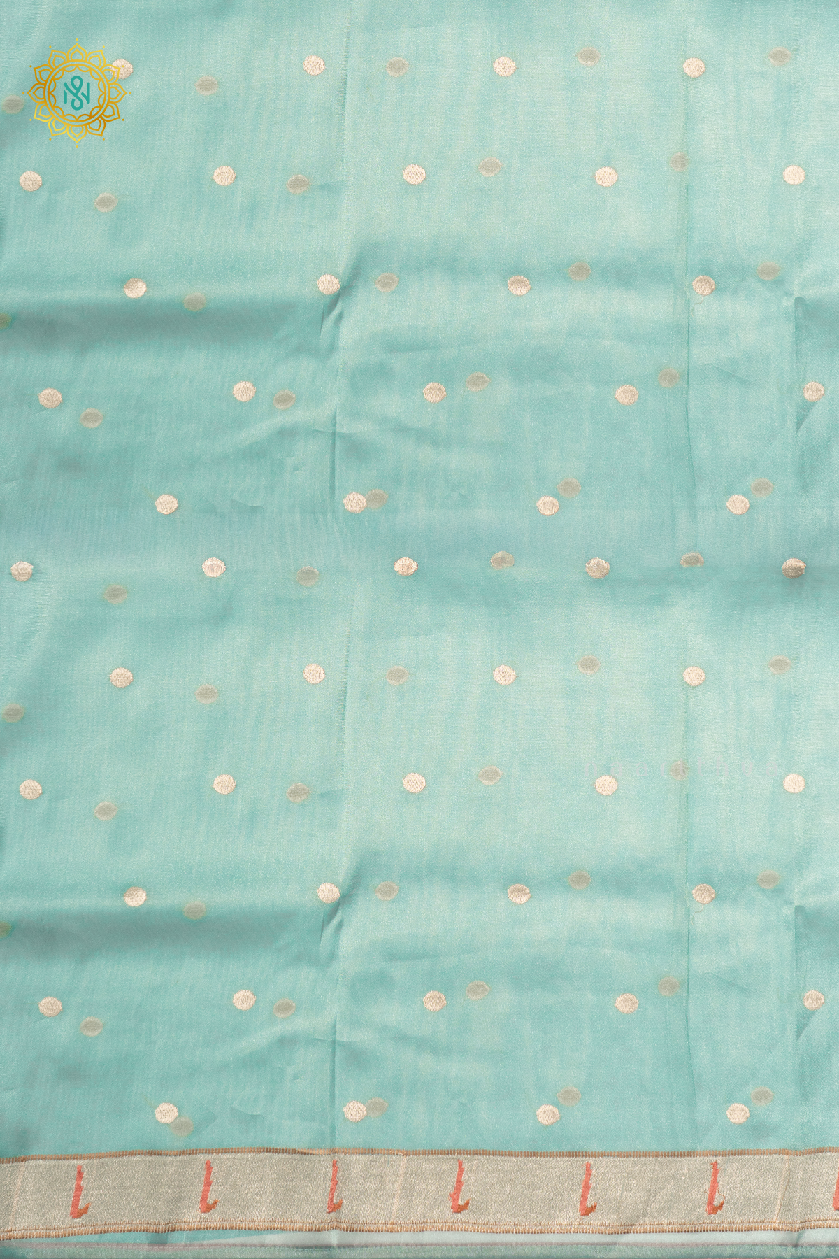 AQUA BLUE - SEMI TISSUE